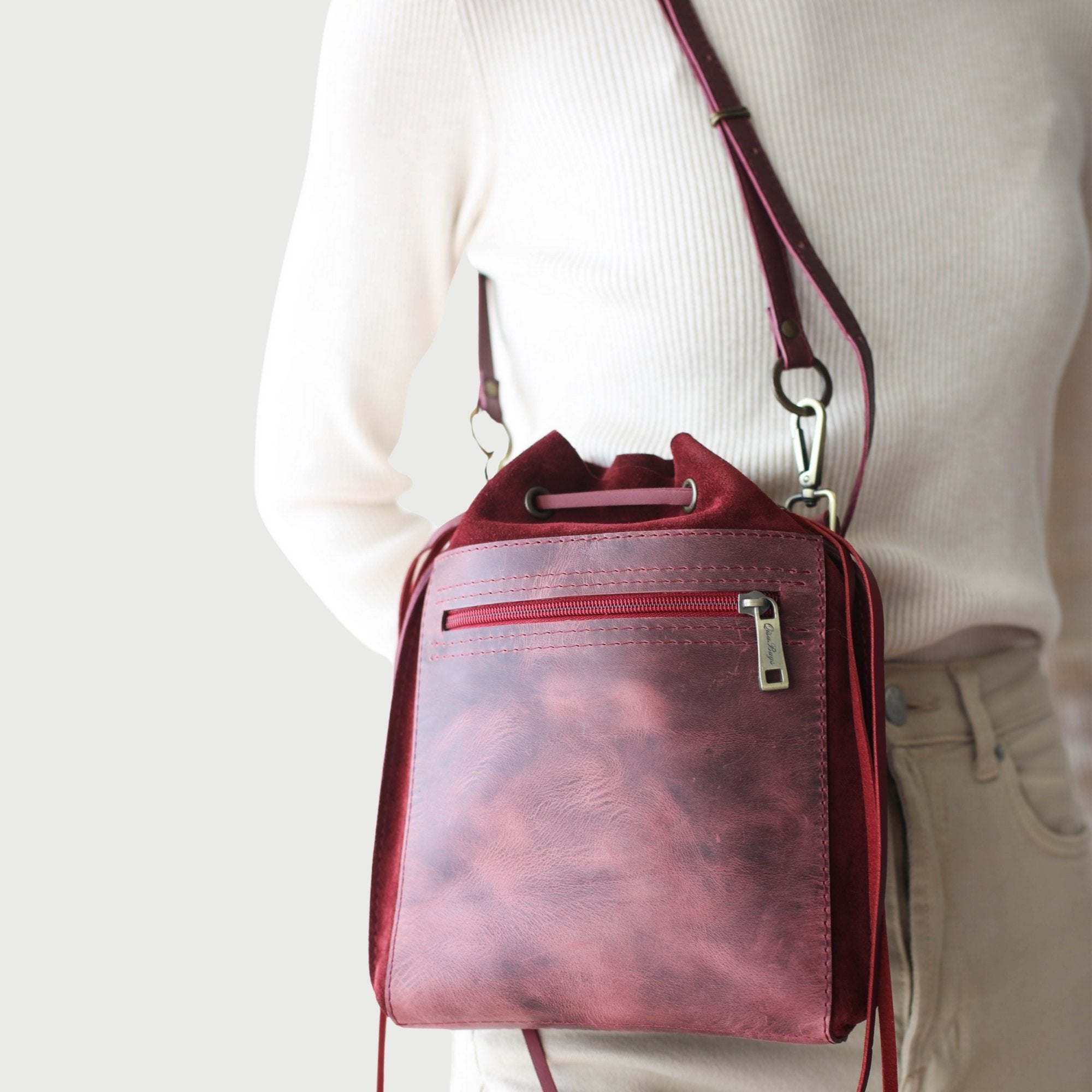 MAKU Mini Suede Bag