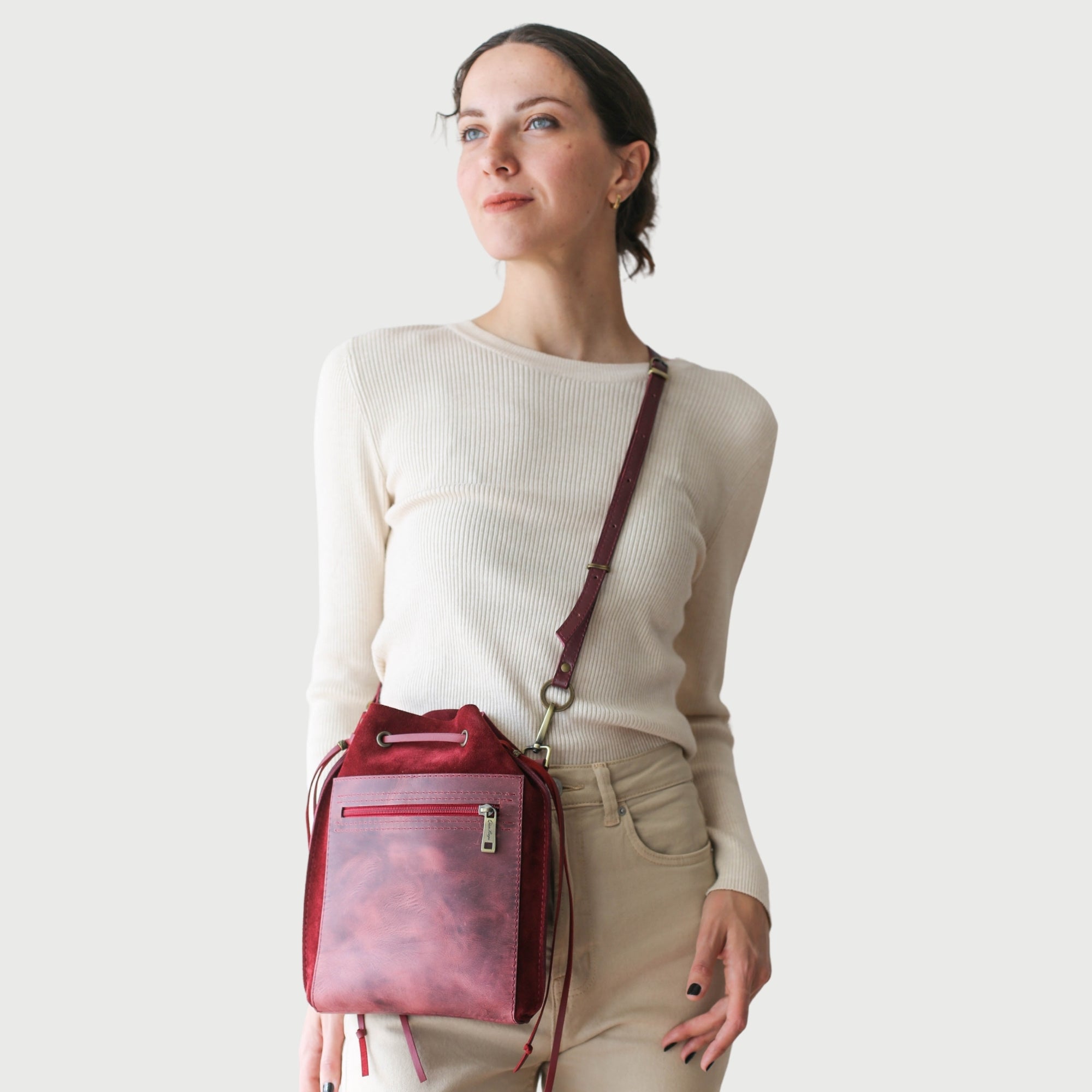 MAKU Mini Suede Bag
