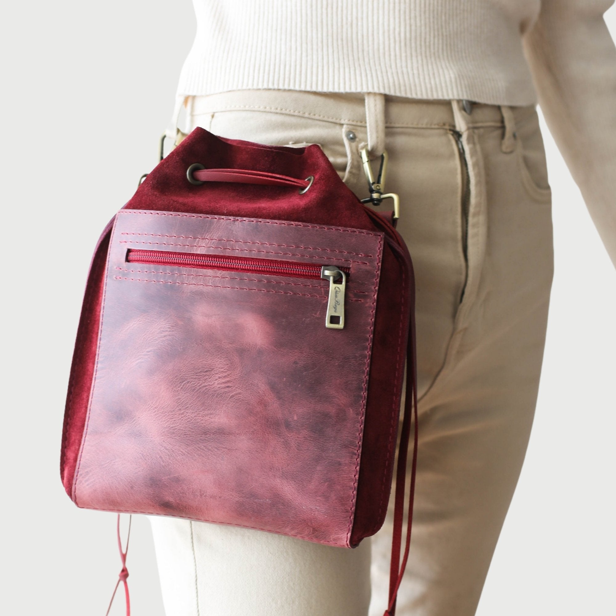 MAKU Mini Suede Bag