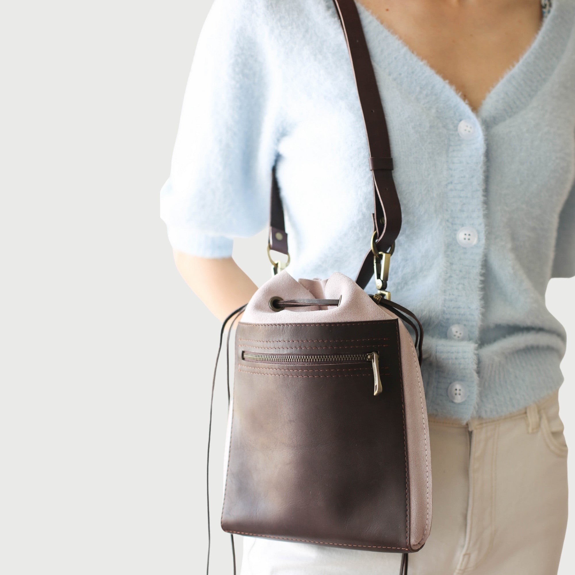 MAKU Mini Suede Bag