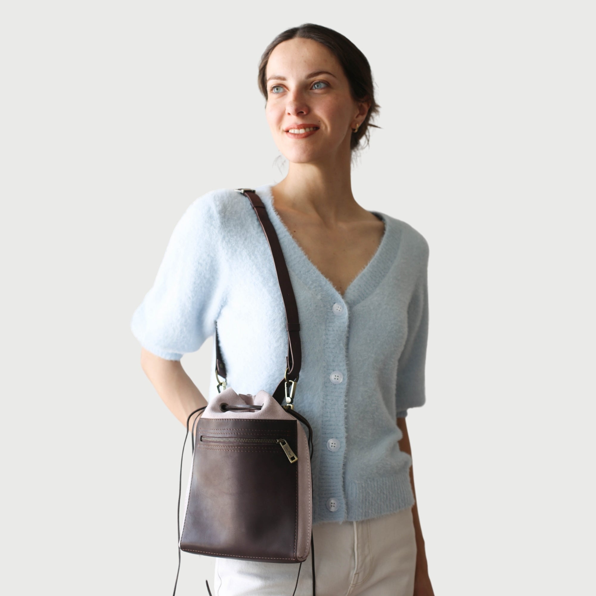 MAKU Mini Suede Bag
