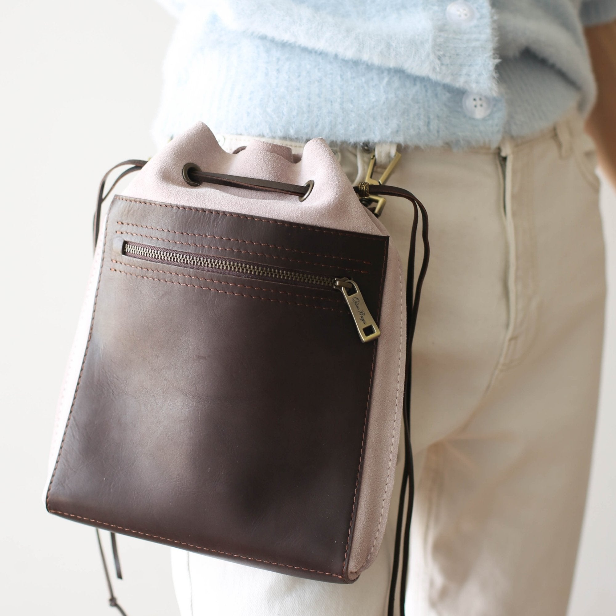 MAKU Mini Suede Bag