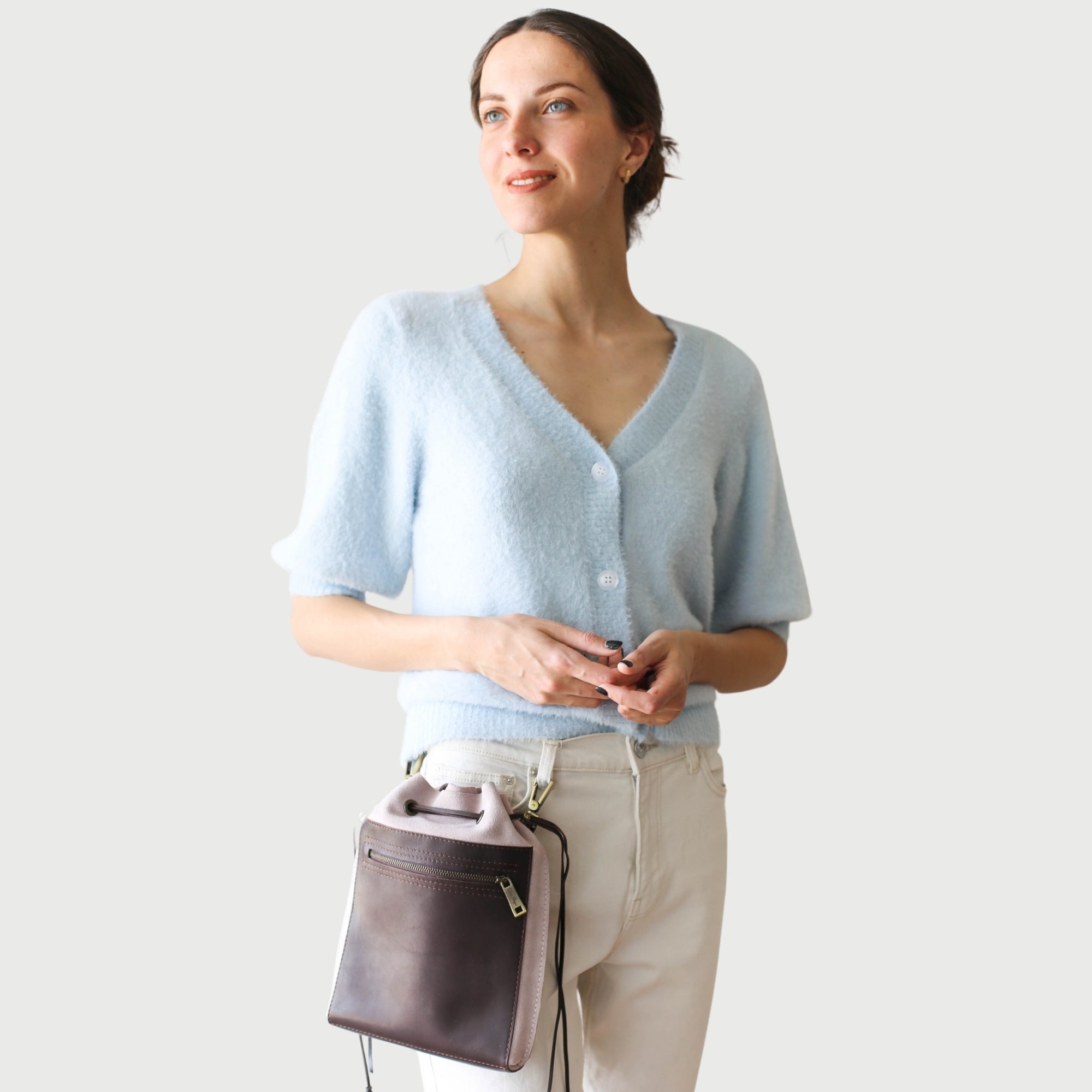 MAKU Mini Suede Bag