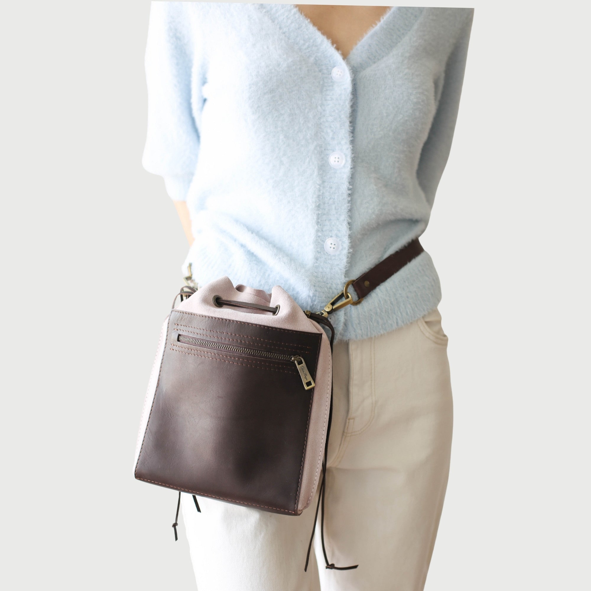 MAKU Mini Suede Bag