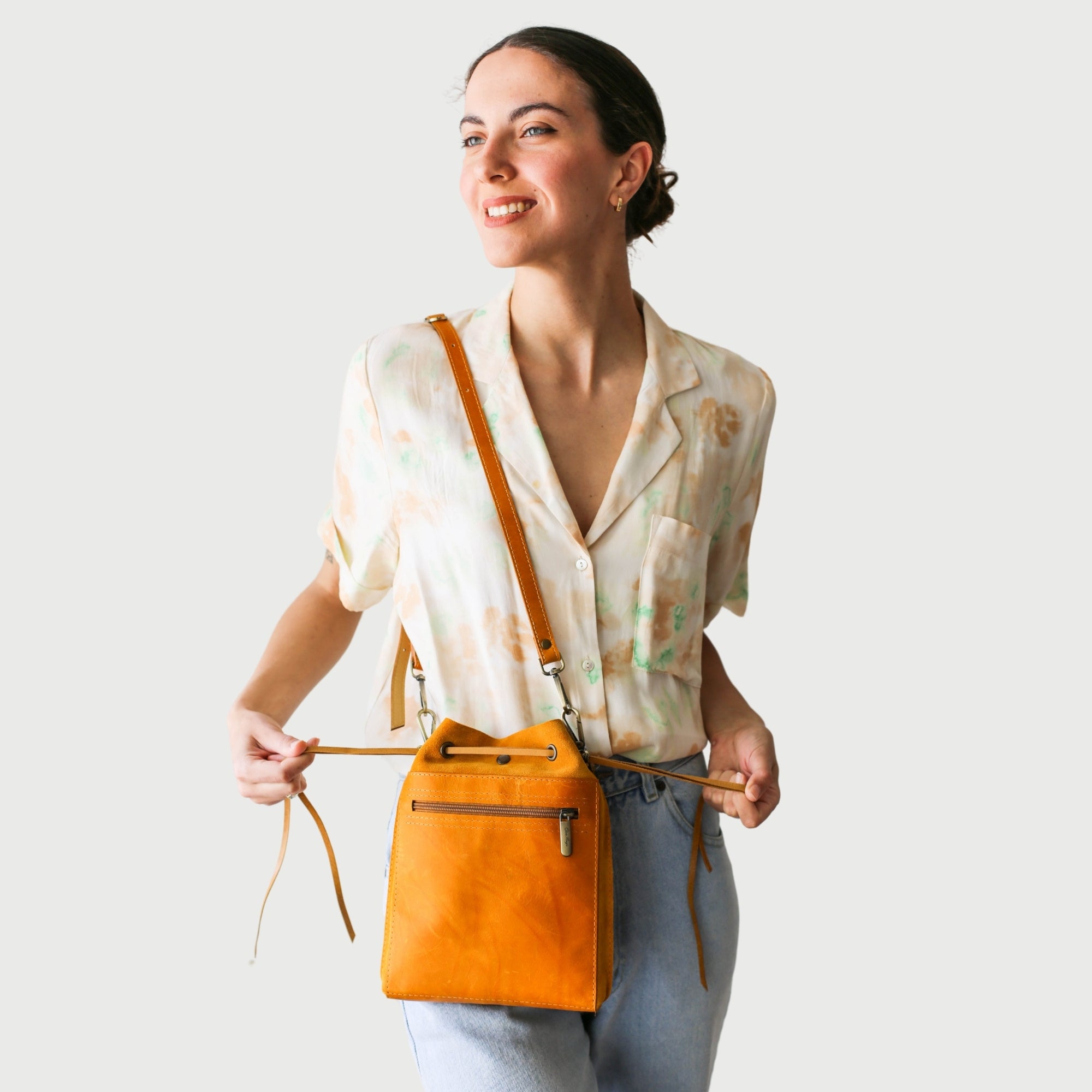 MAKU Mini Suede Bag