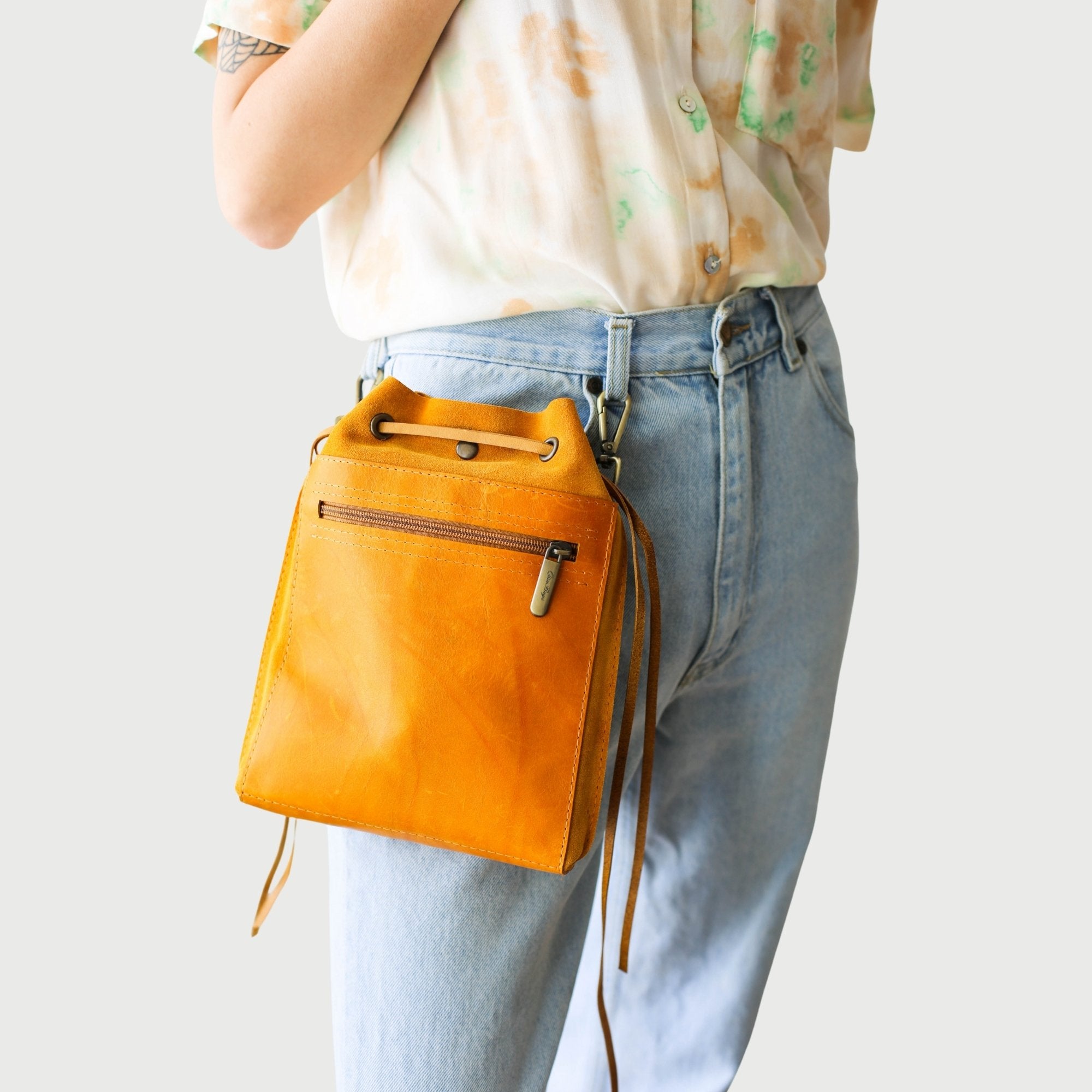 MAKU Mini Suede Bag