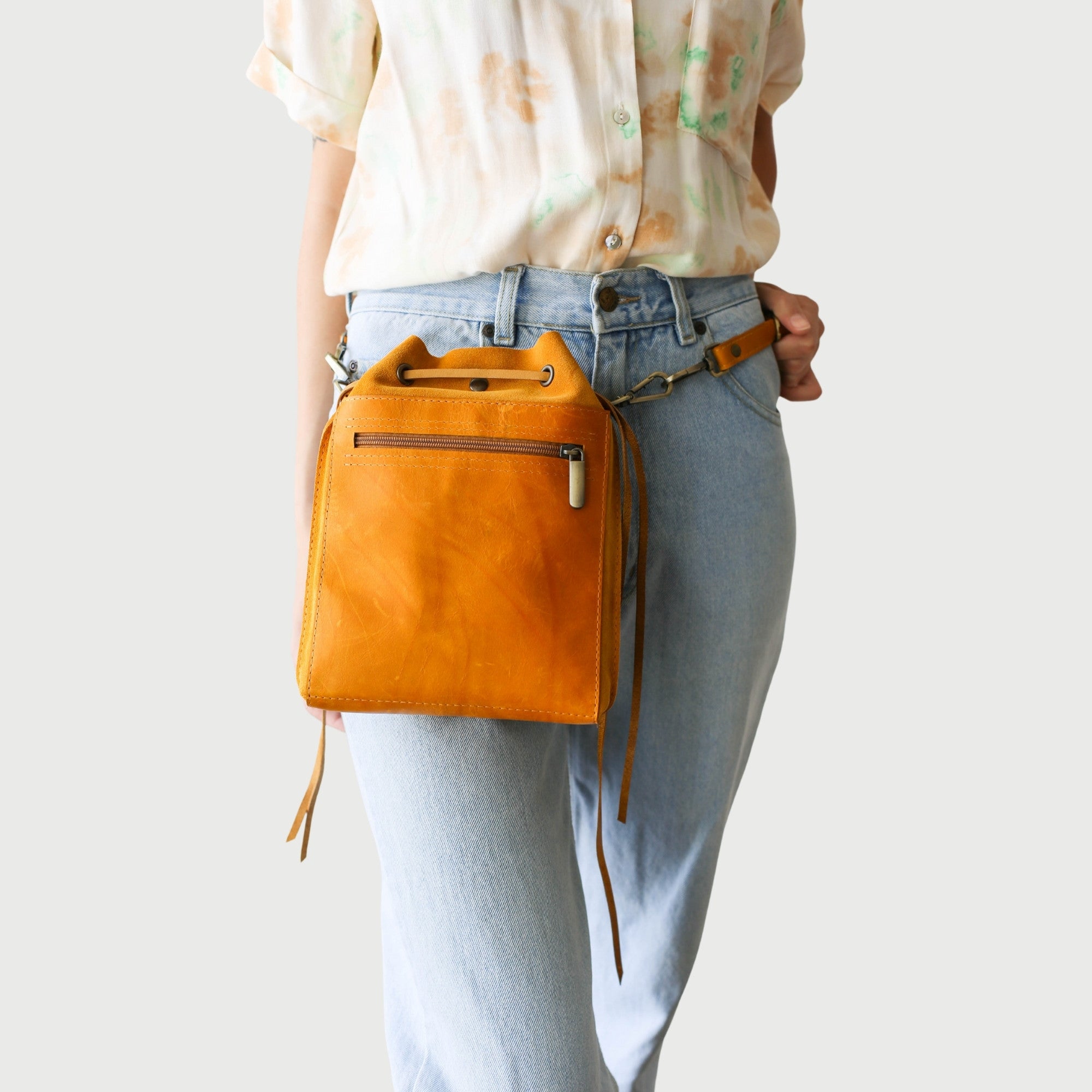 MAKU Mini Suede Bag