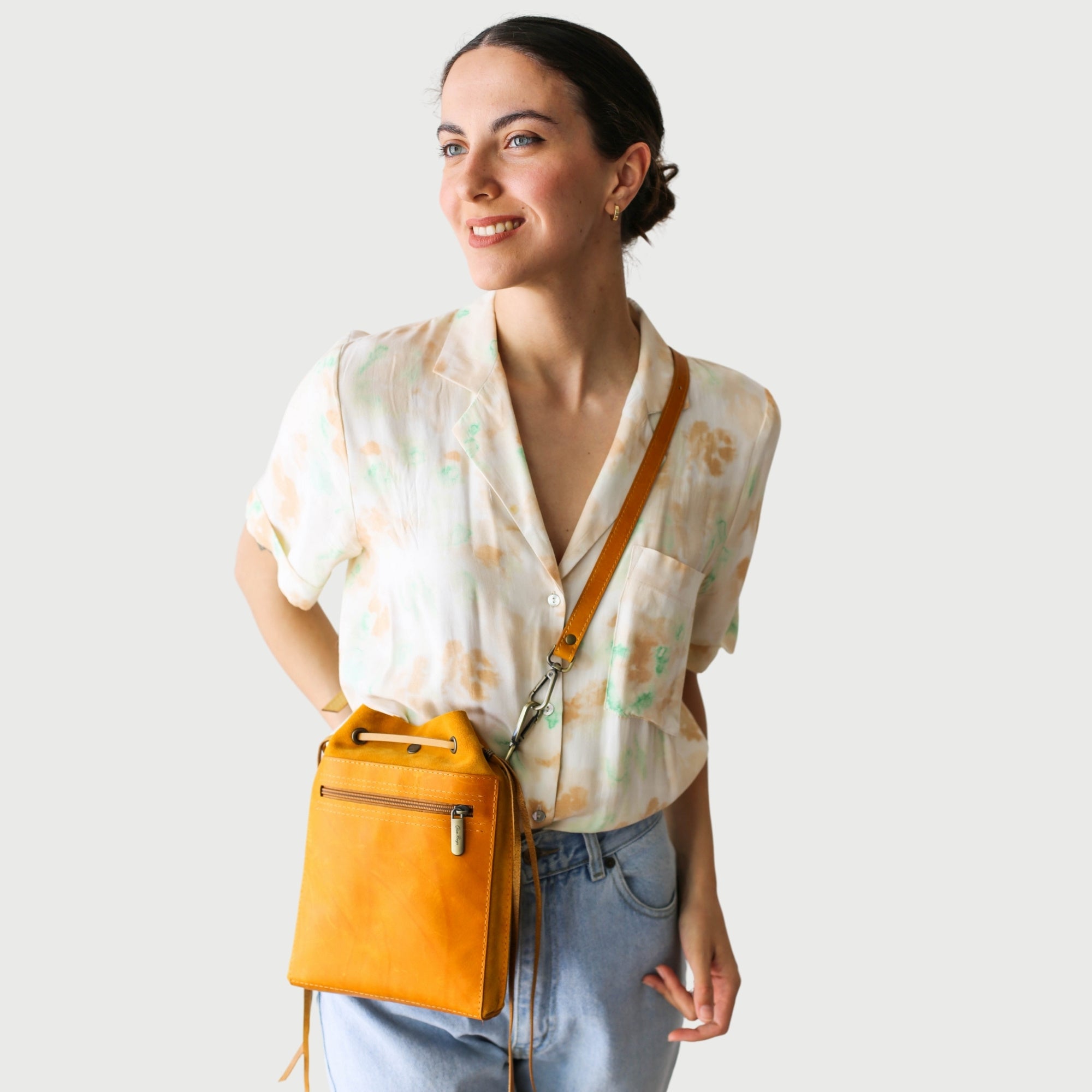 MAKU Mini Suede Bag