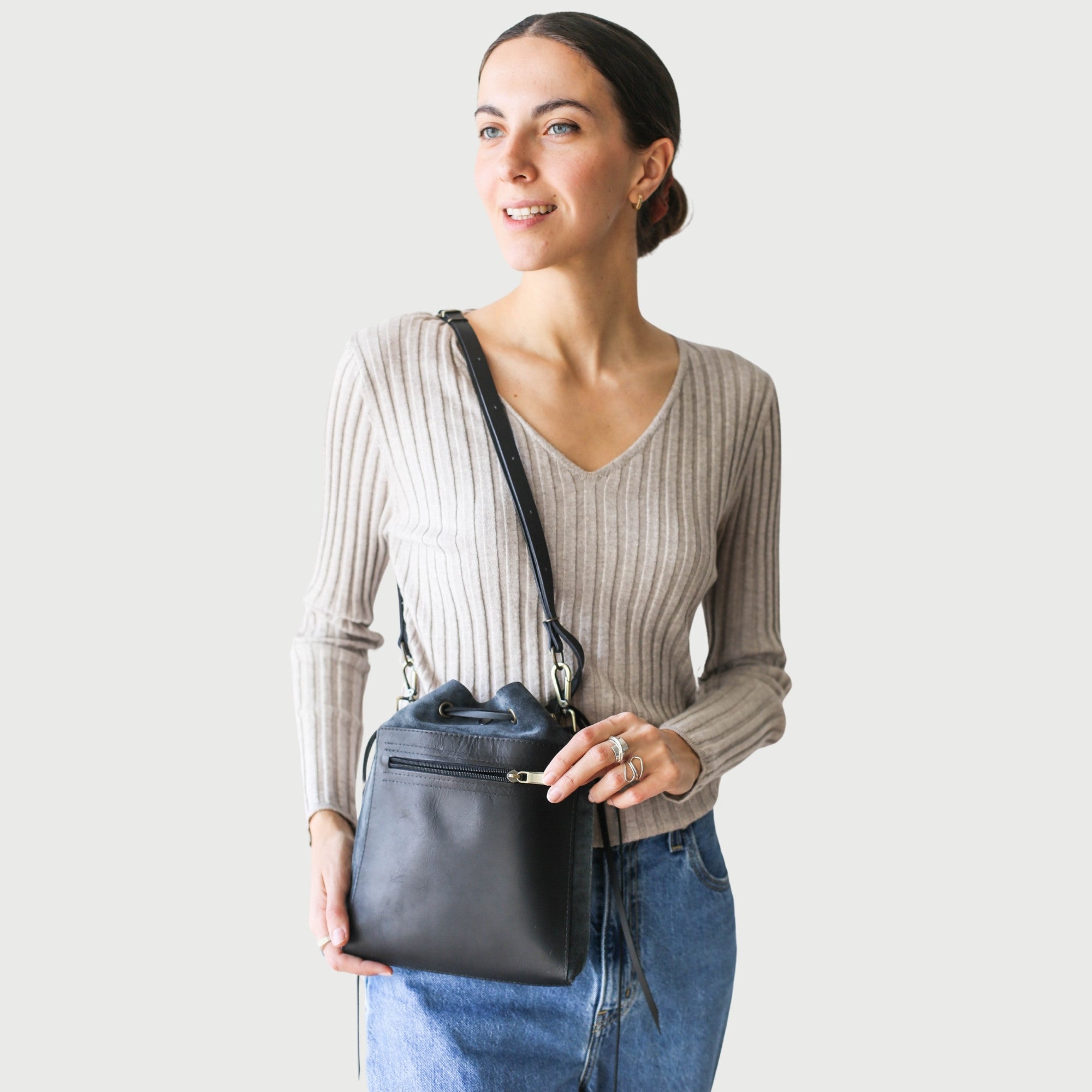 MAKU Mini Suede Bag