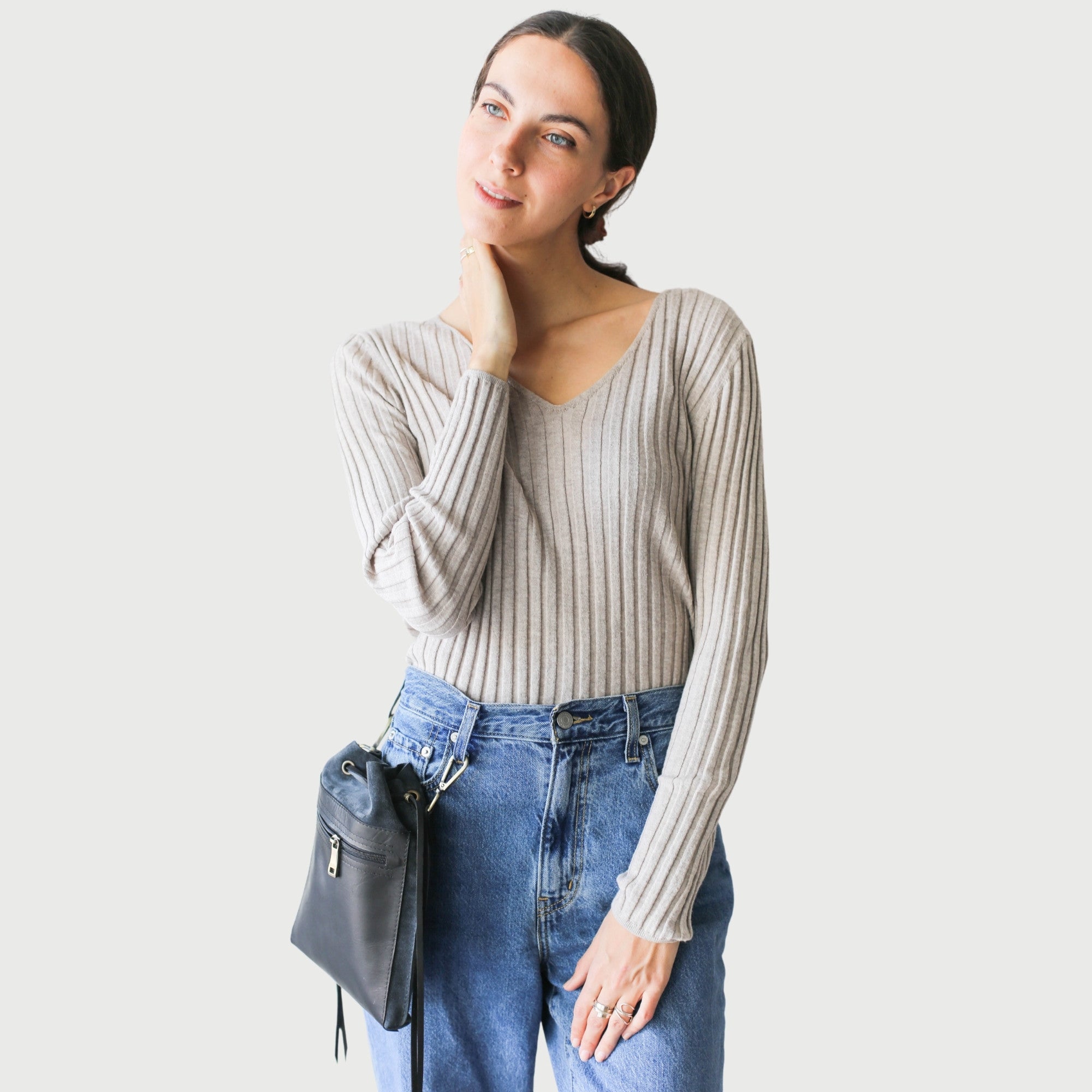 MAKU Mini Suede Bag