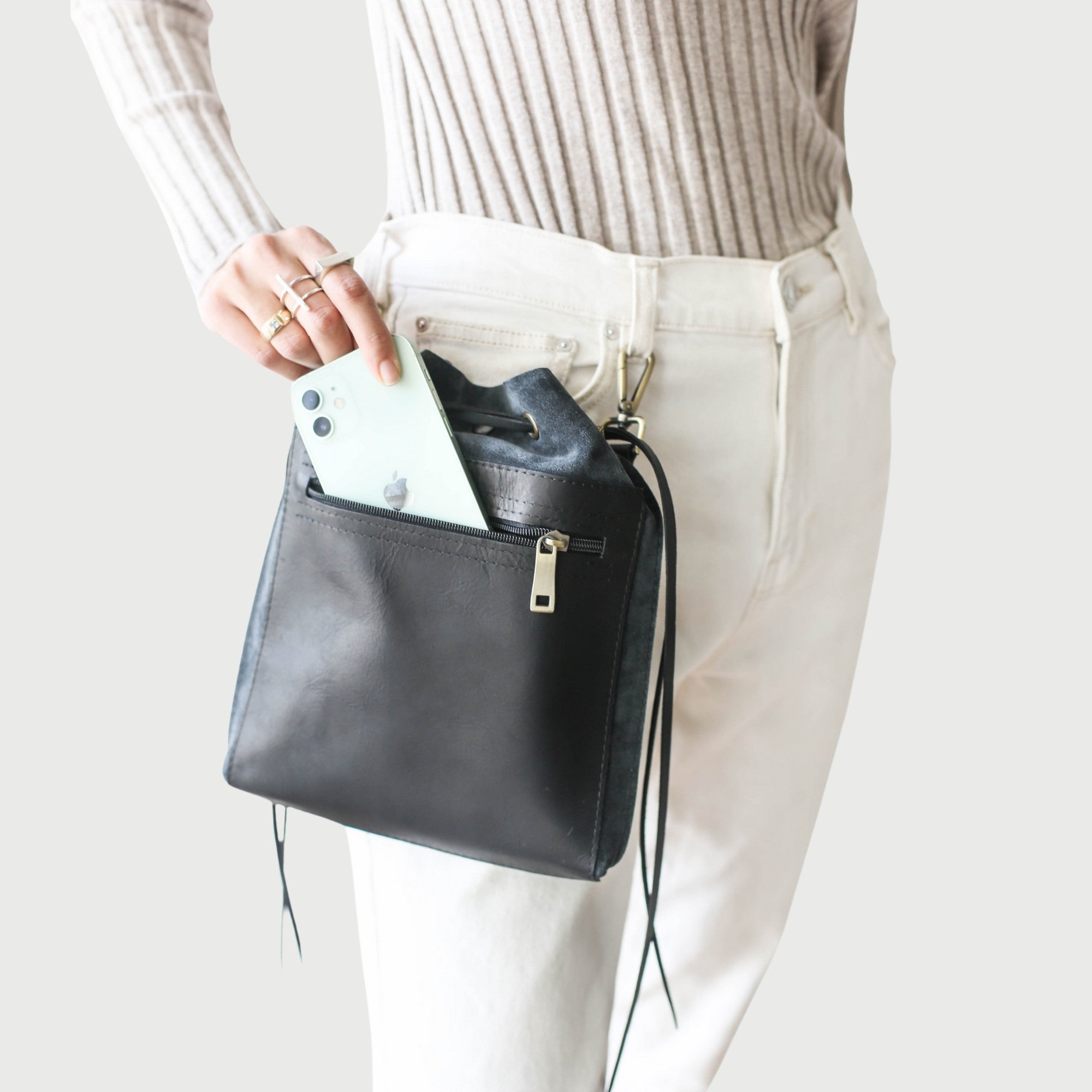 MAKU Mini Suede Bag