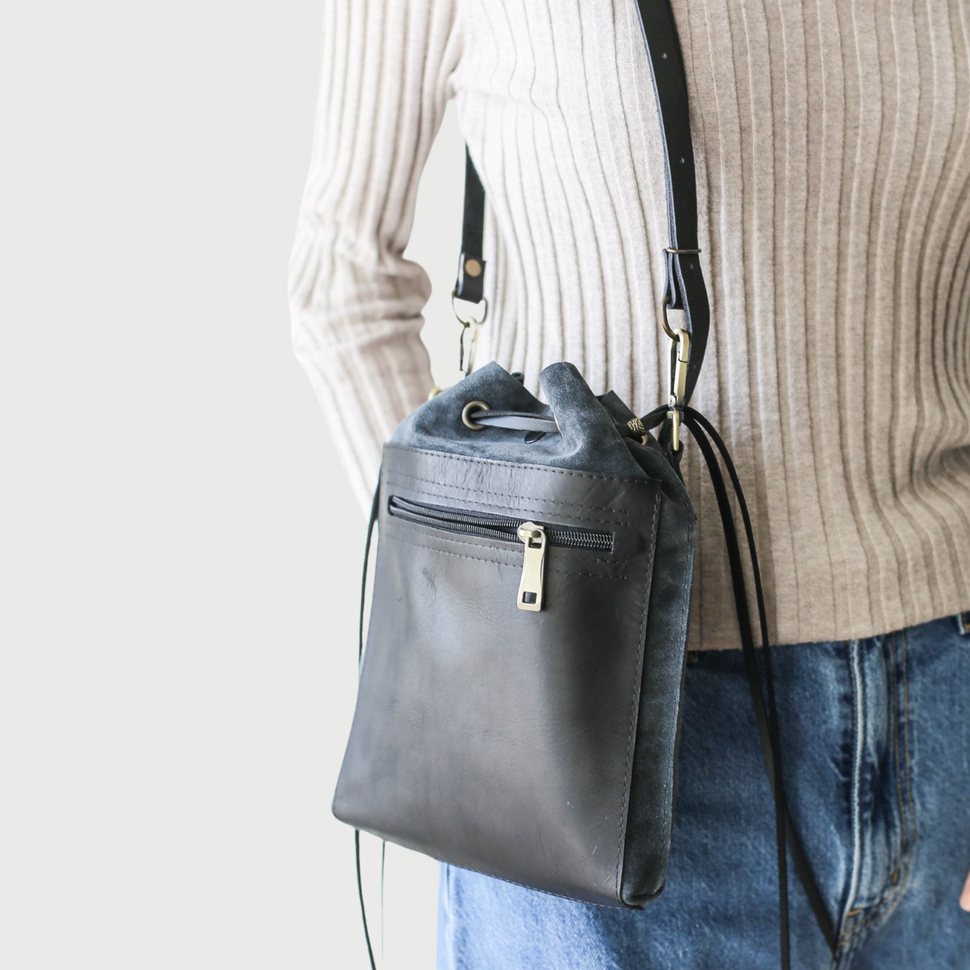 MAKU Mini Suede Bag