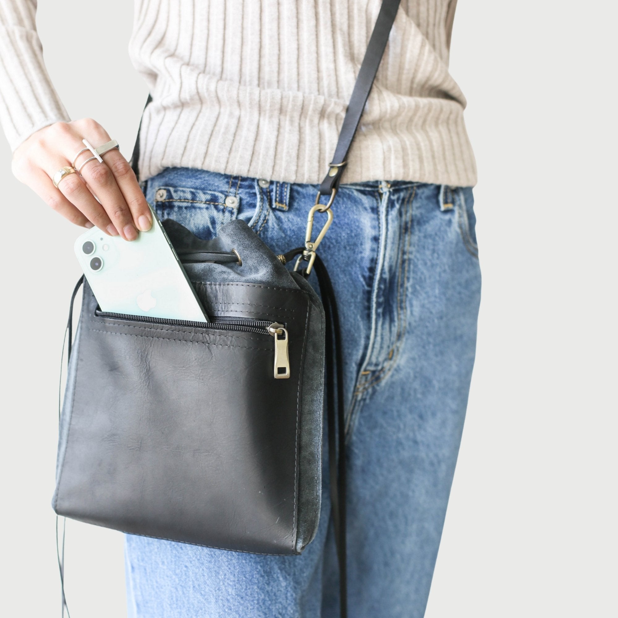 MAKU Mini Suede Bag
