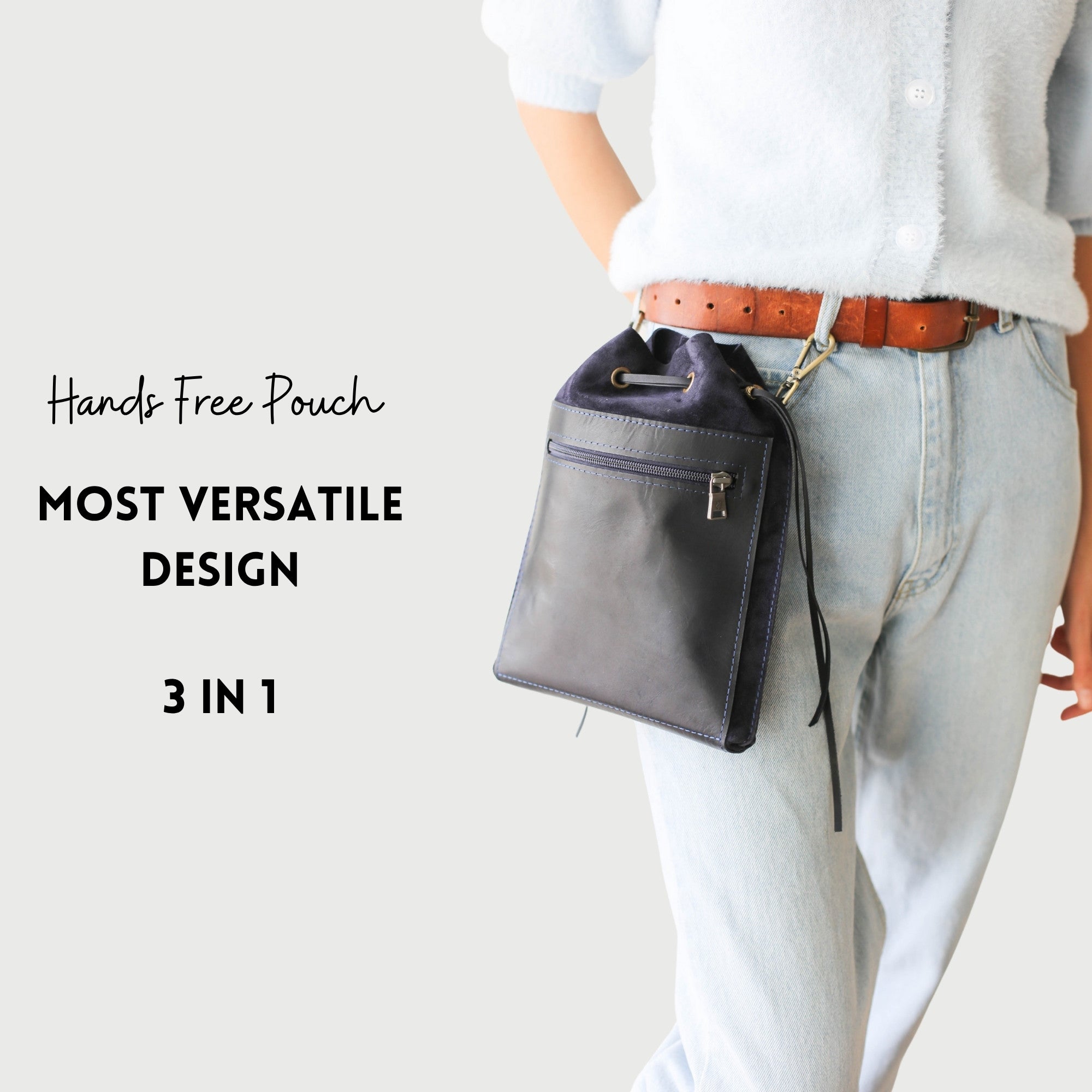 MAKU Mini Suede Bag