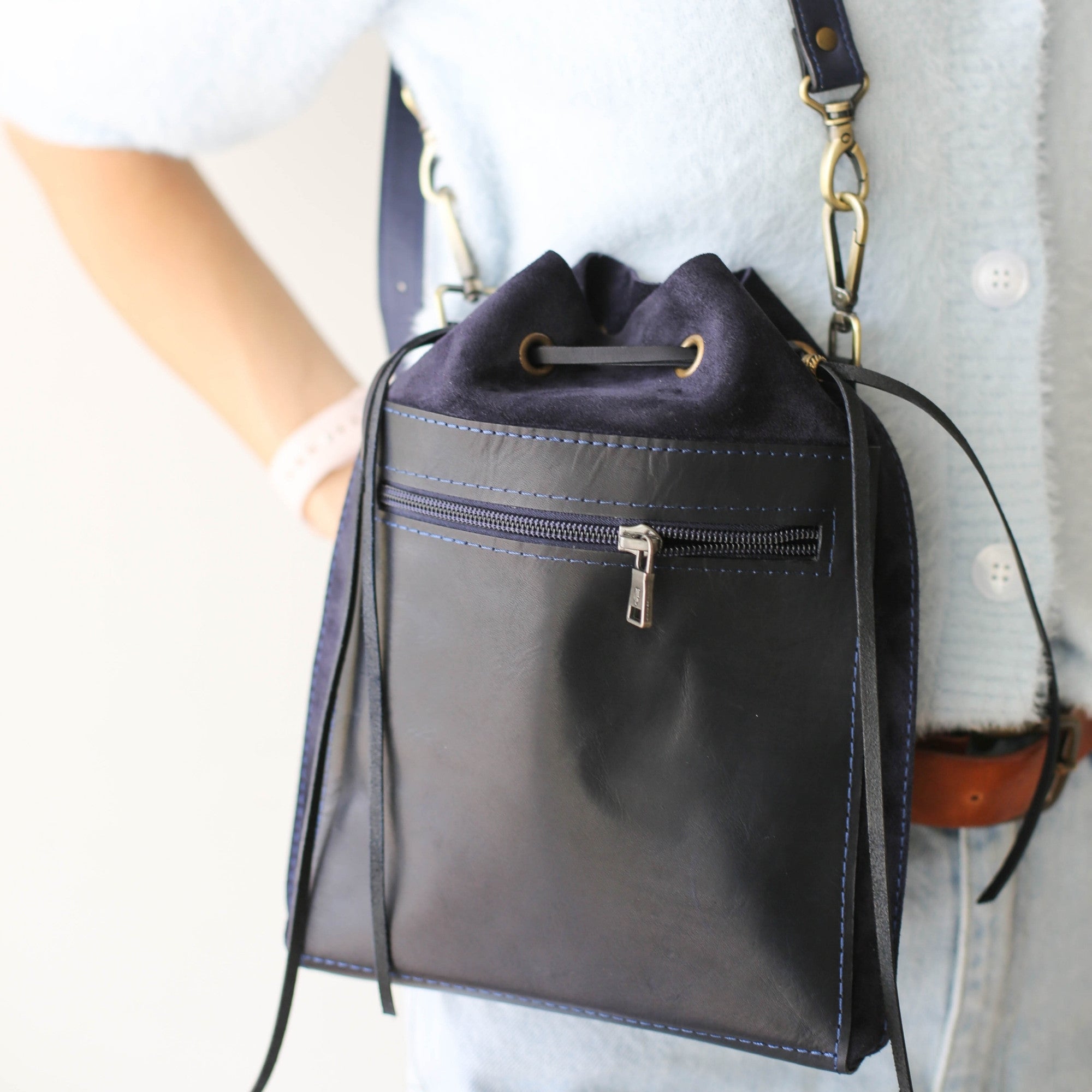 MAKU Mini Suede Bag
