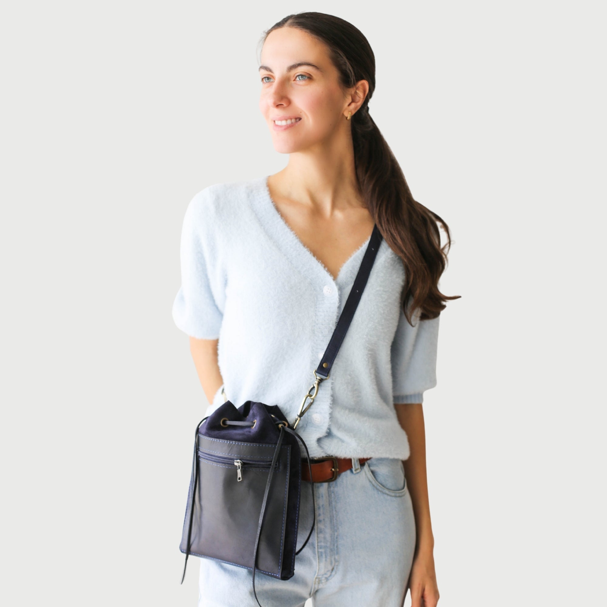 MAKU Mini Suede Bag