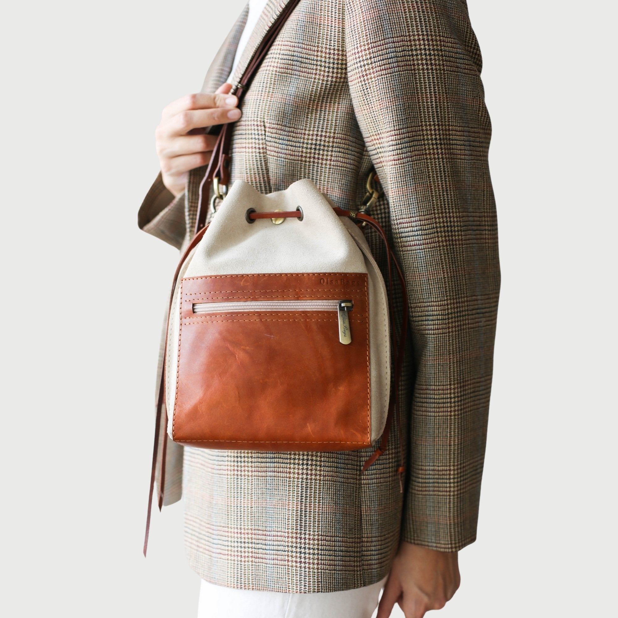 MAKU Mini Suede Bag