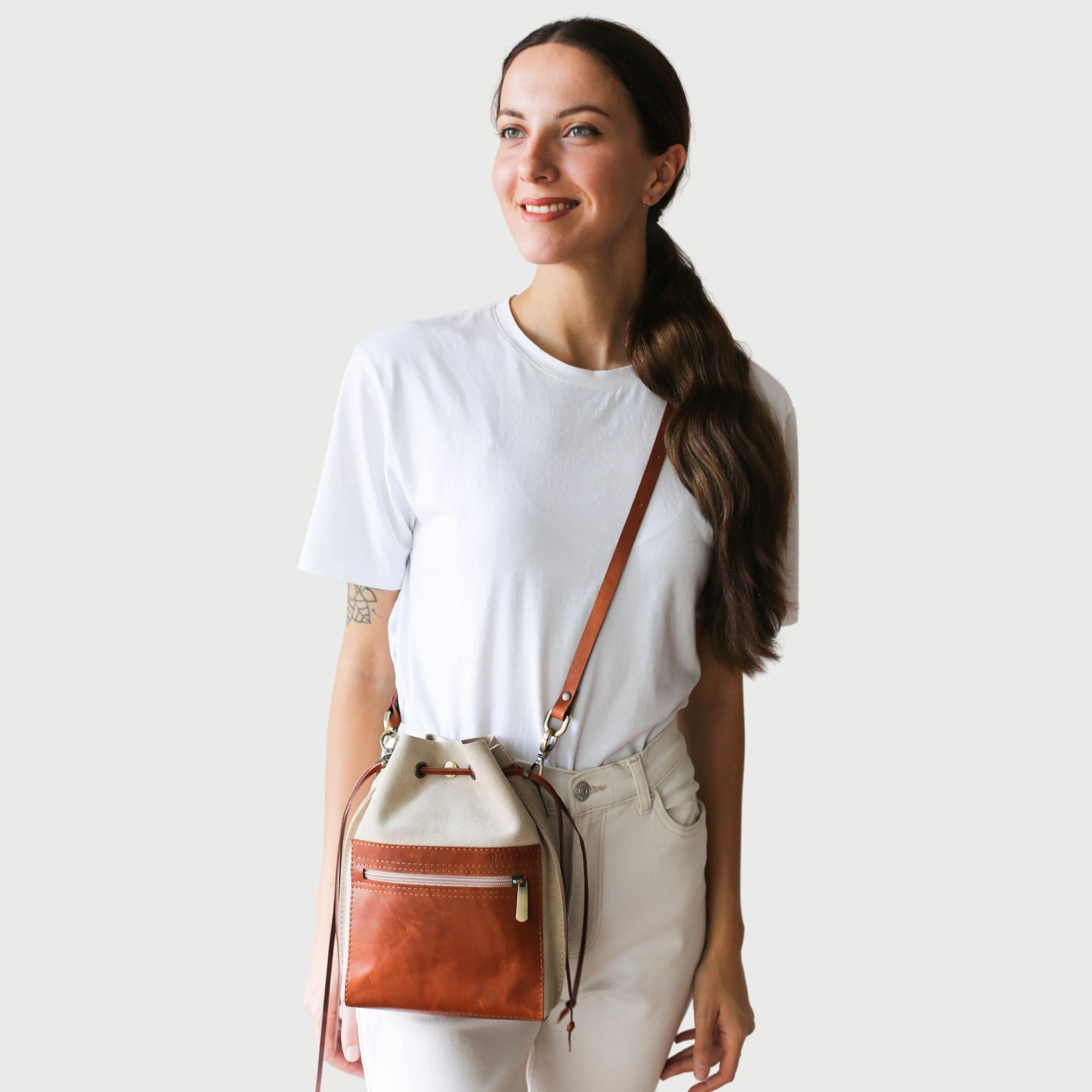 MAKU Mini Suede Bag