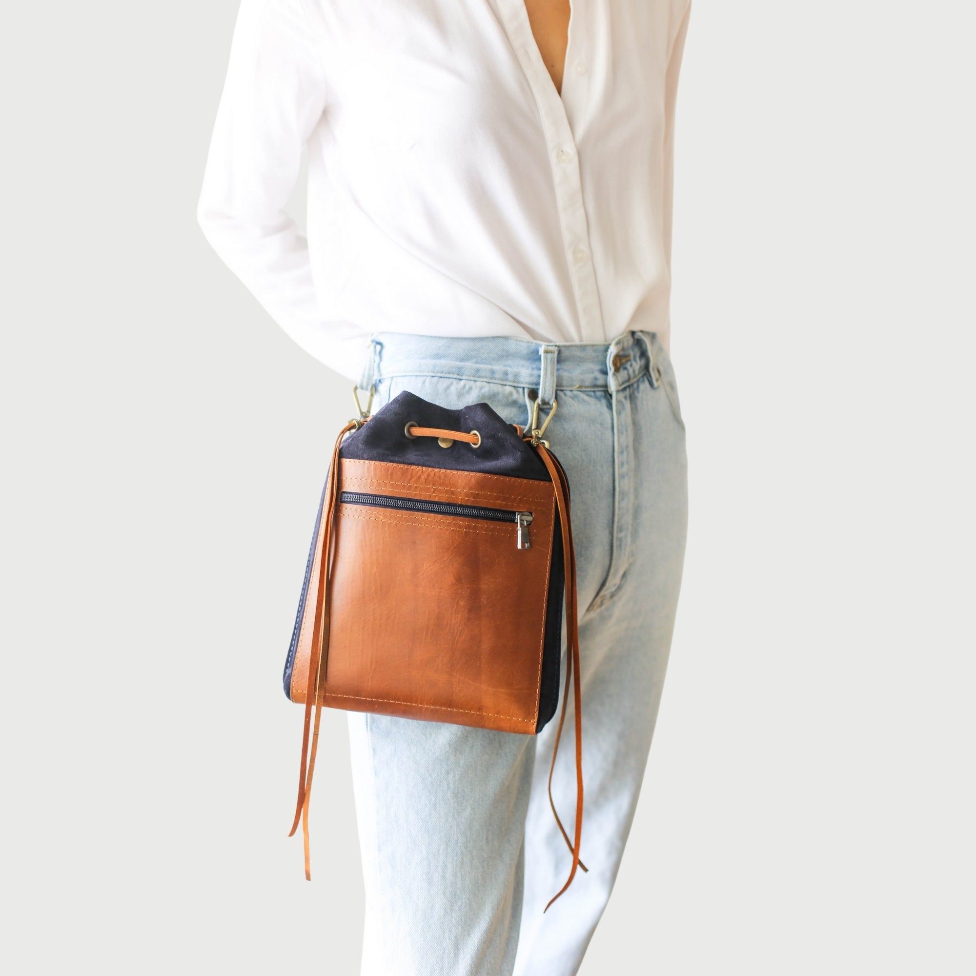 MAKU Mini Suede Bag