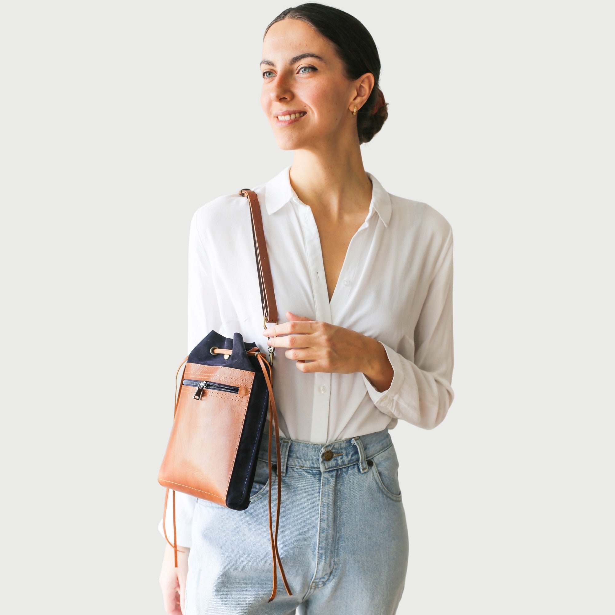MAKU Mini Suede Bag