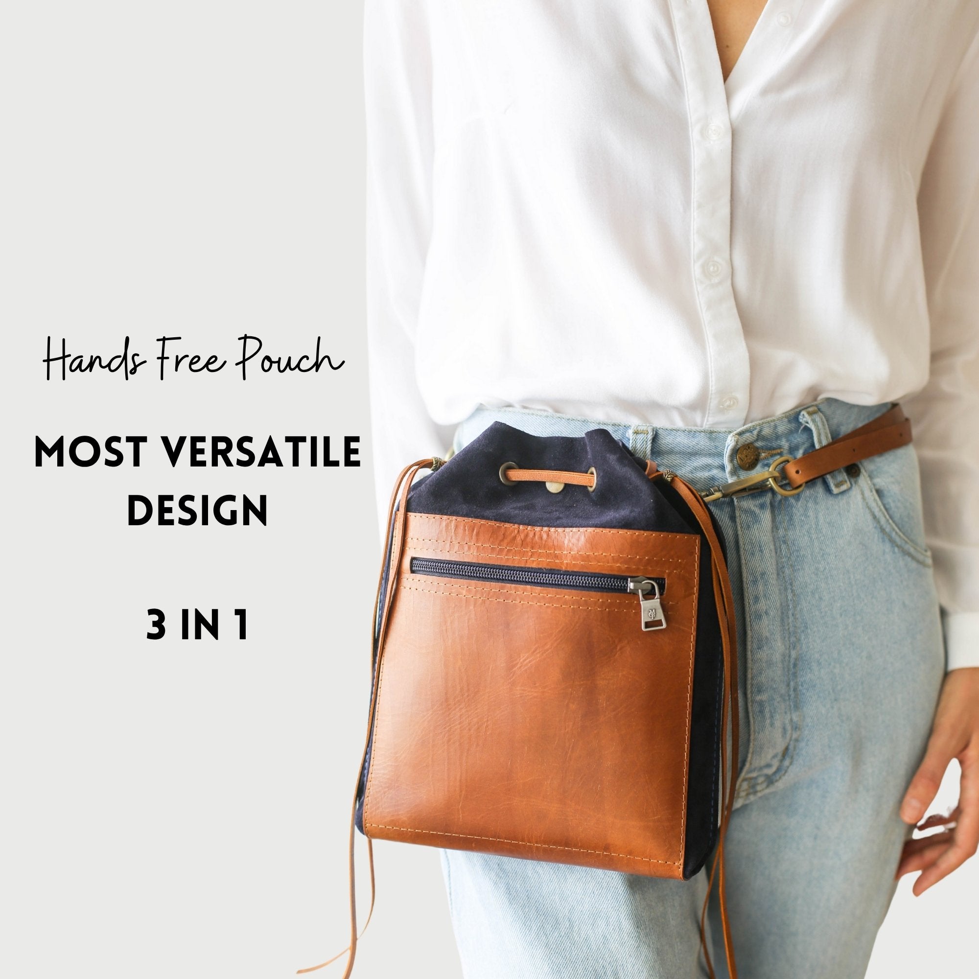 MAKU Mini Suede Bag