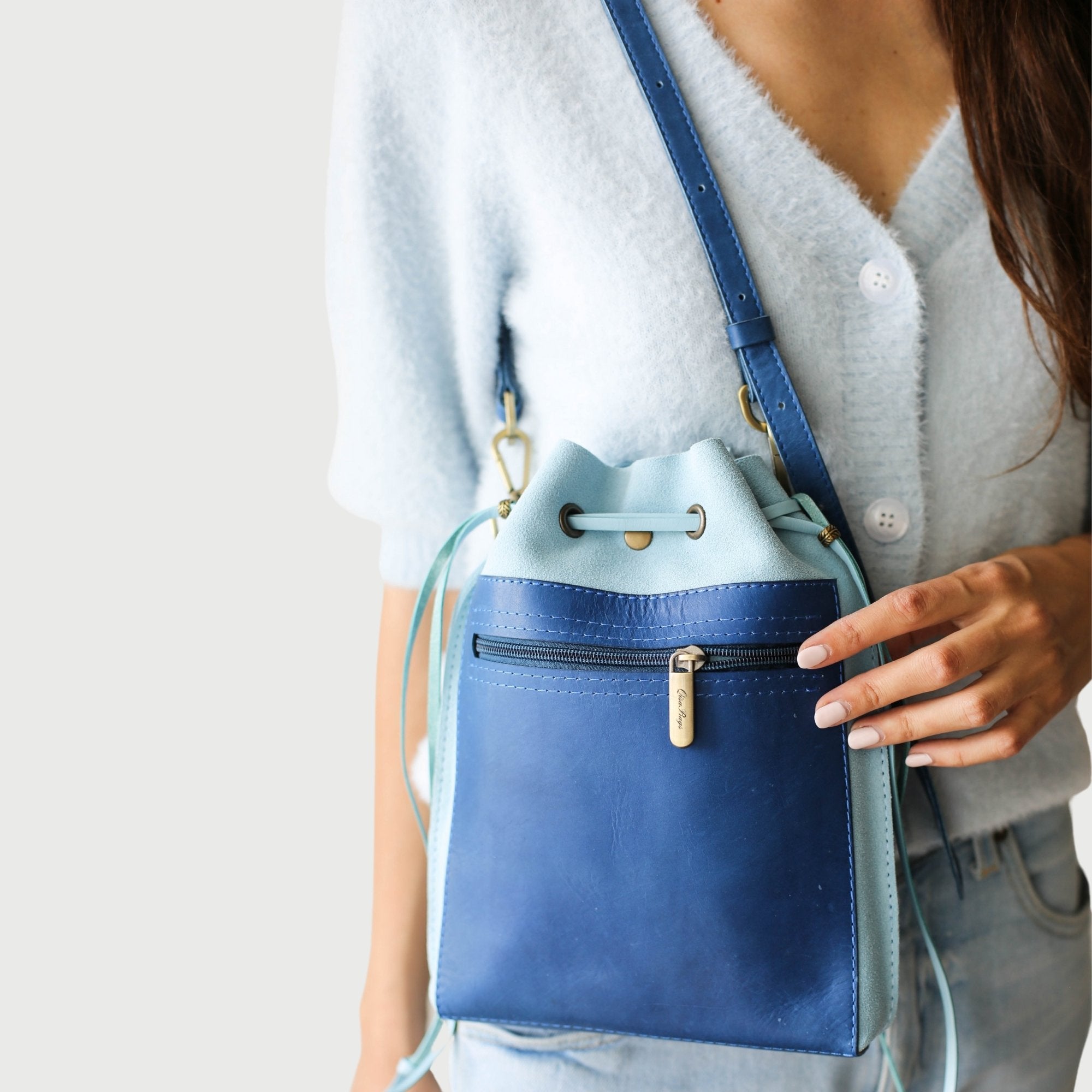 MAKU Mini Suede Bag