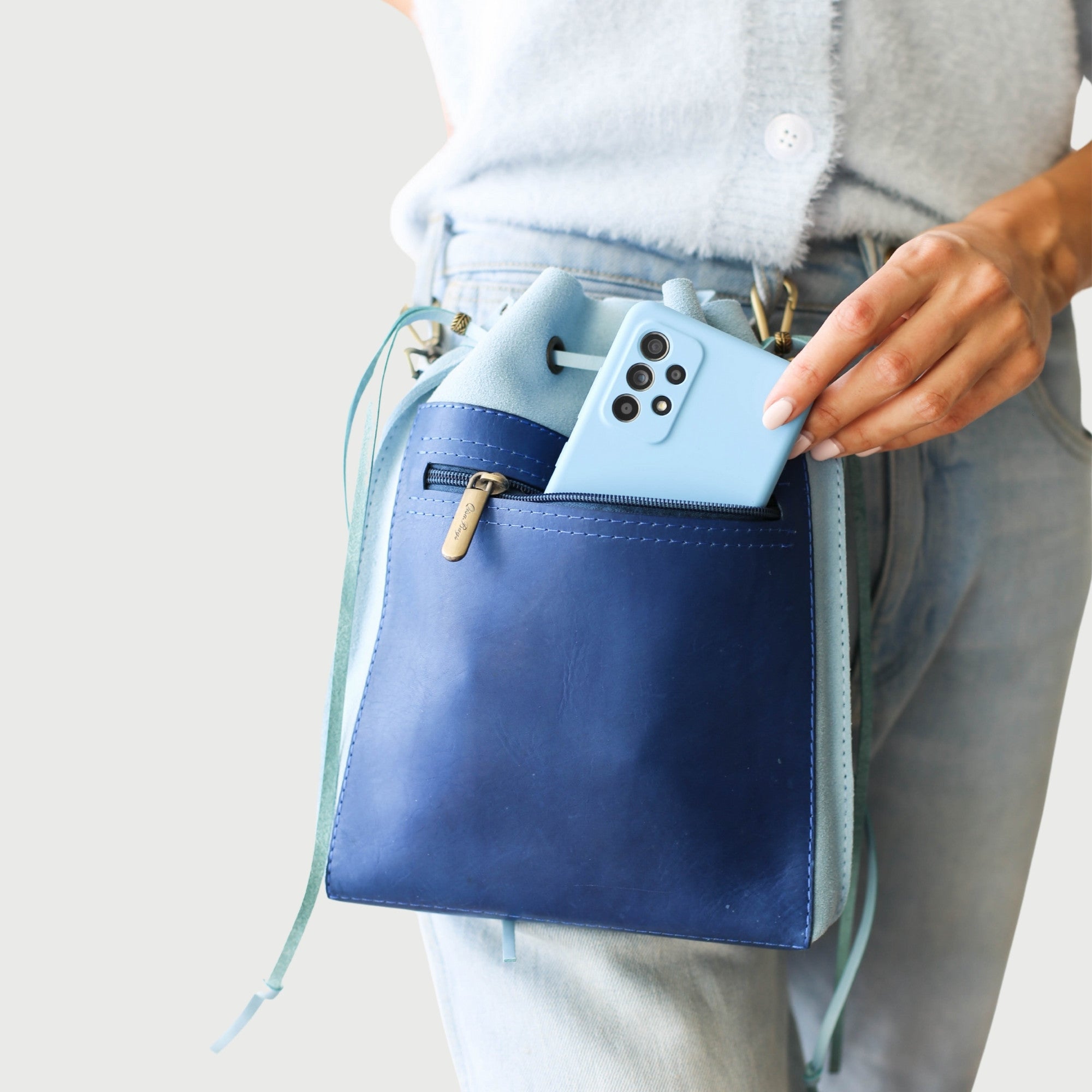 MAKU Mini Suede Bag