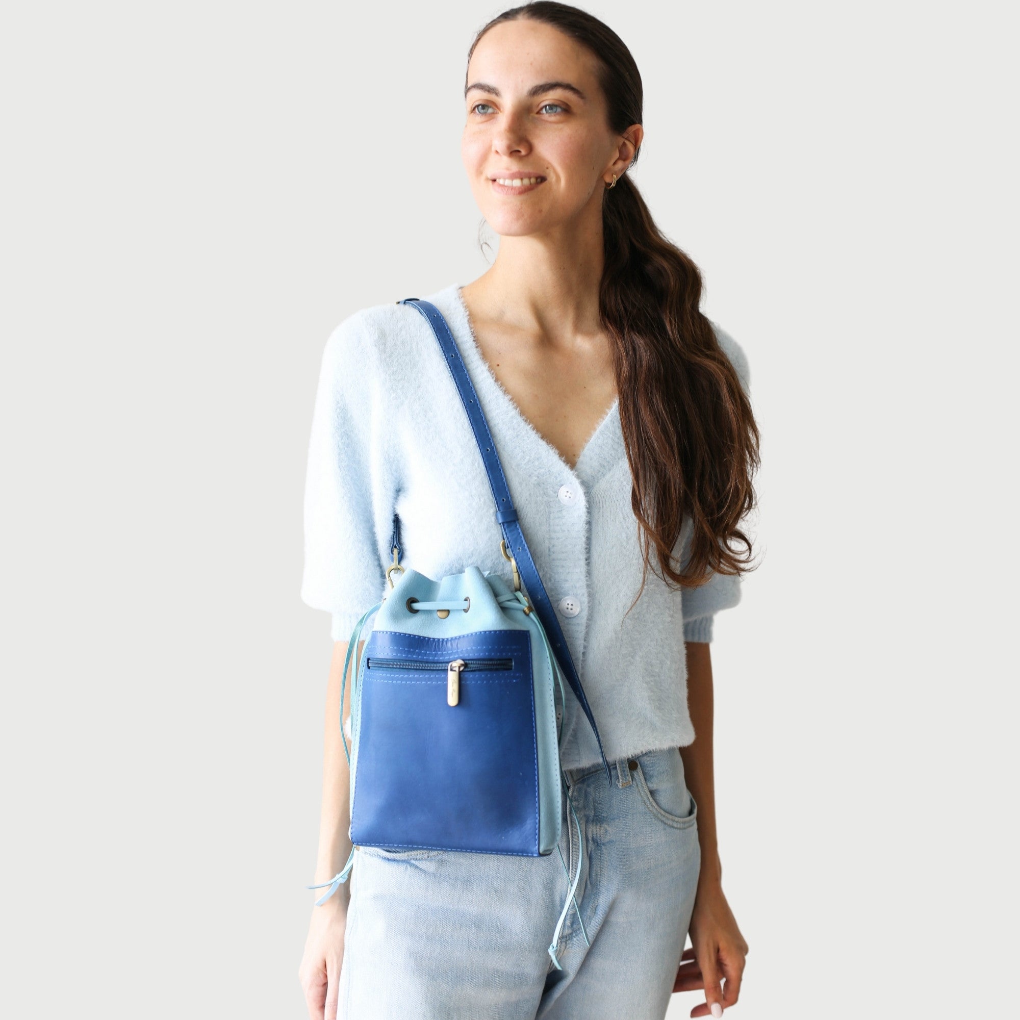MAKU Mini Suede Bag