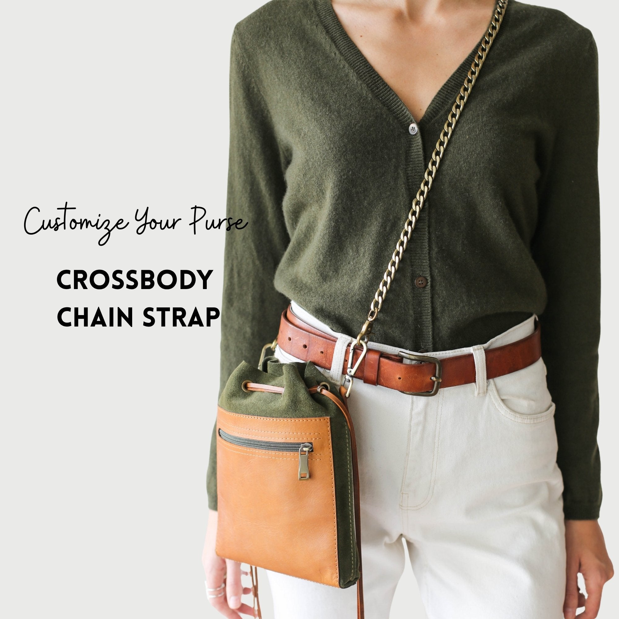 MAKU Mini Suede Bag