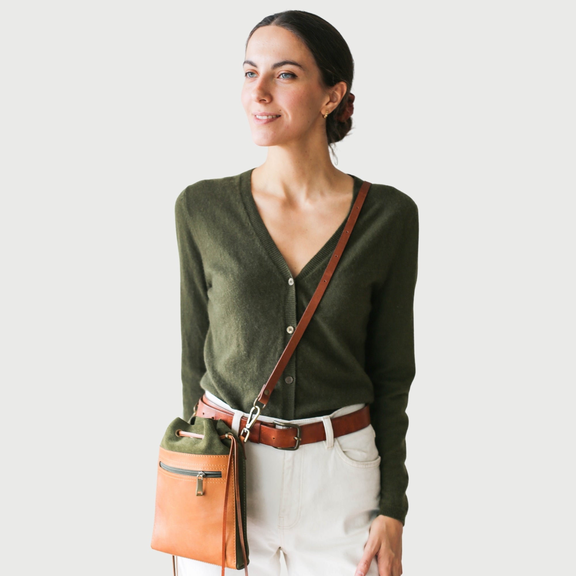 MAKU Mini Suede Bag