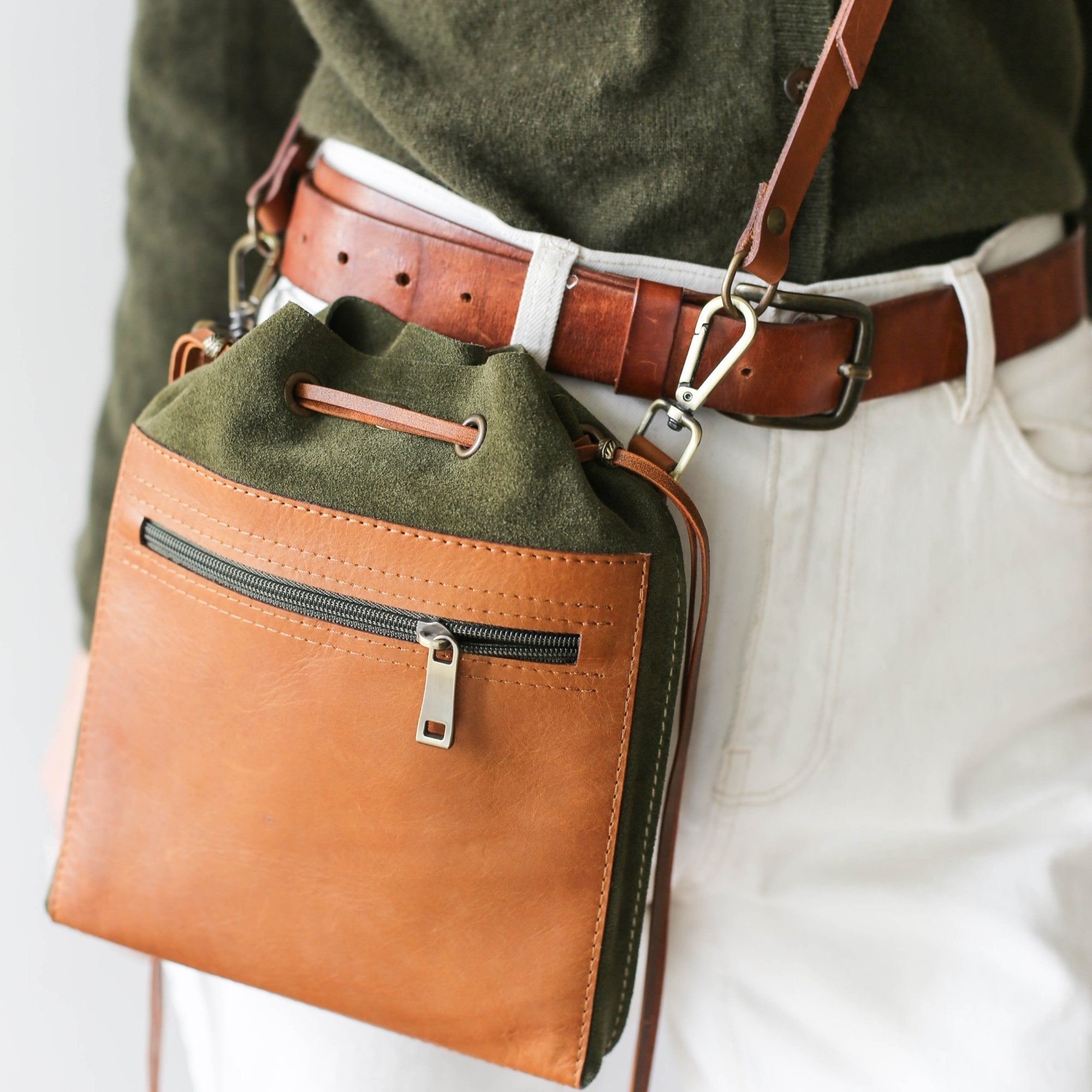MAKU Mini Suede Bag