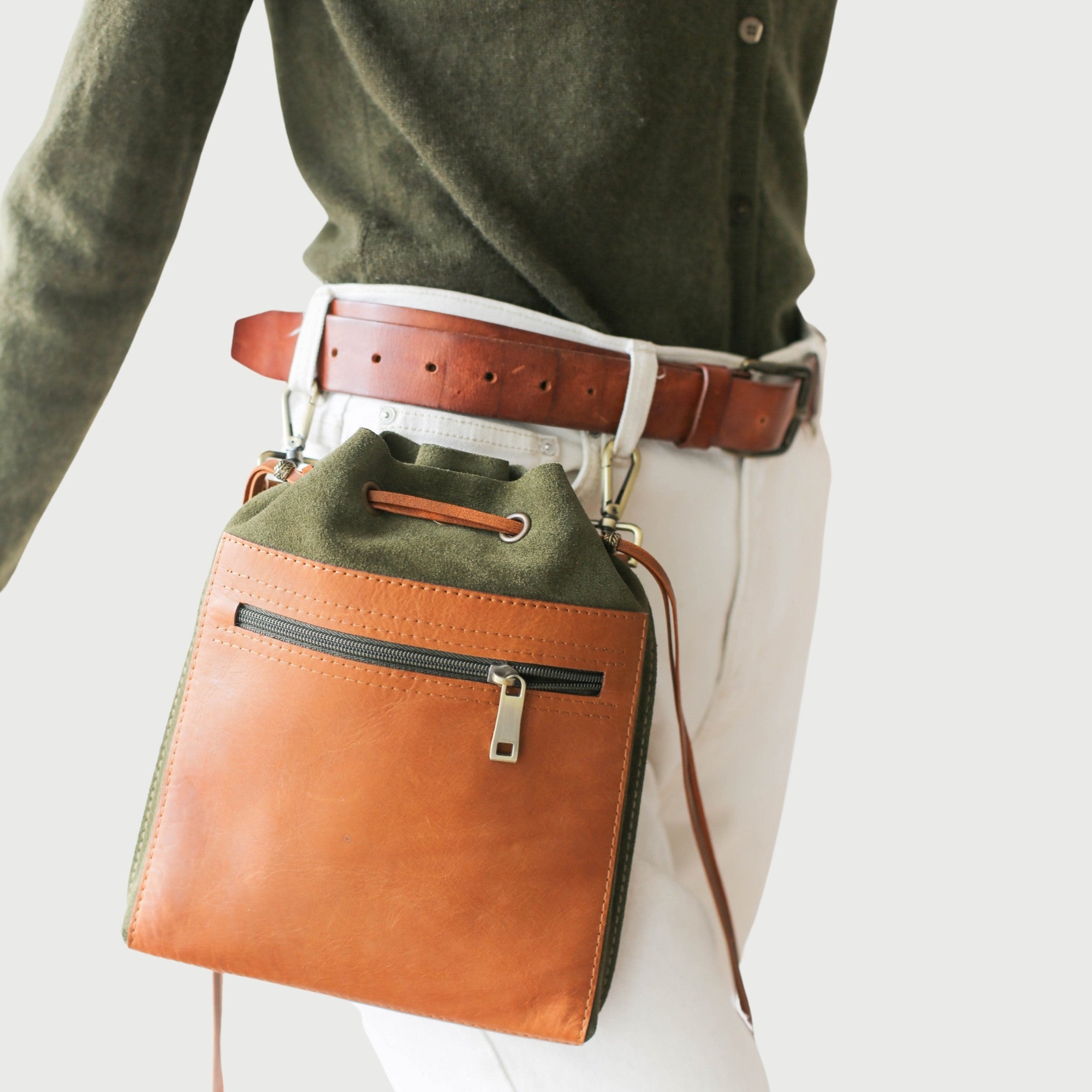 MAKU Mini Suede Bag