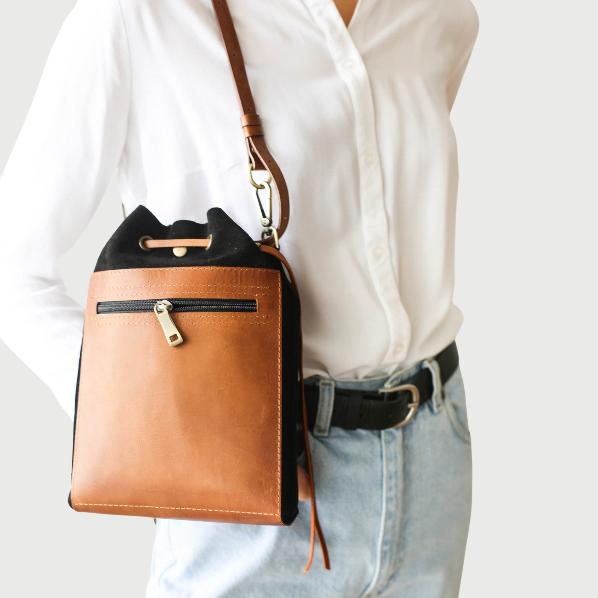 MAKU Mini Suede Bag