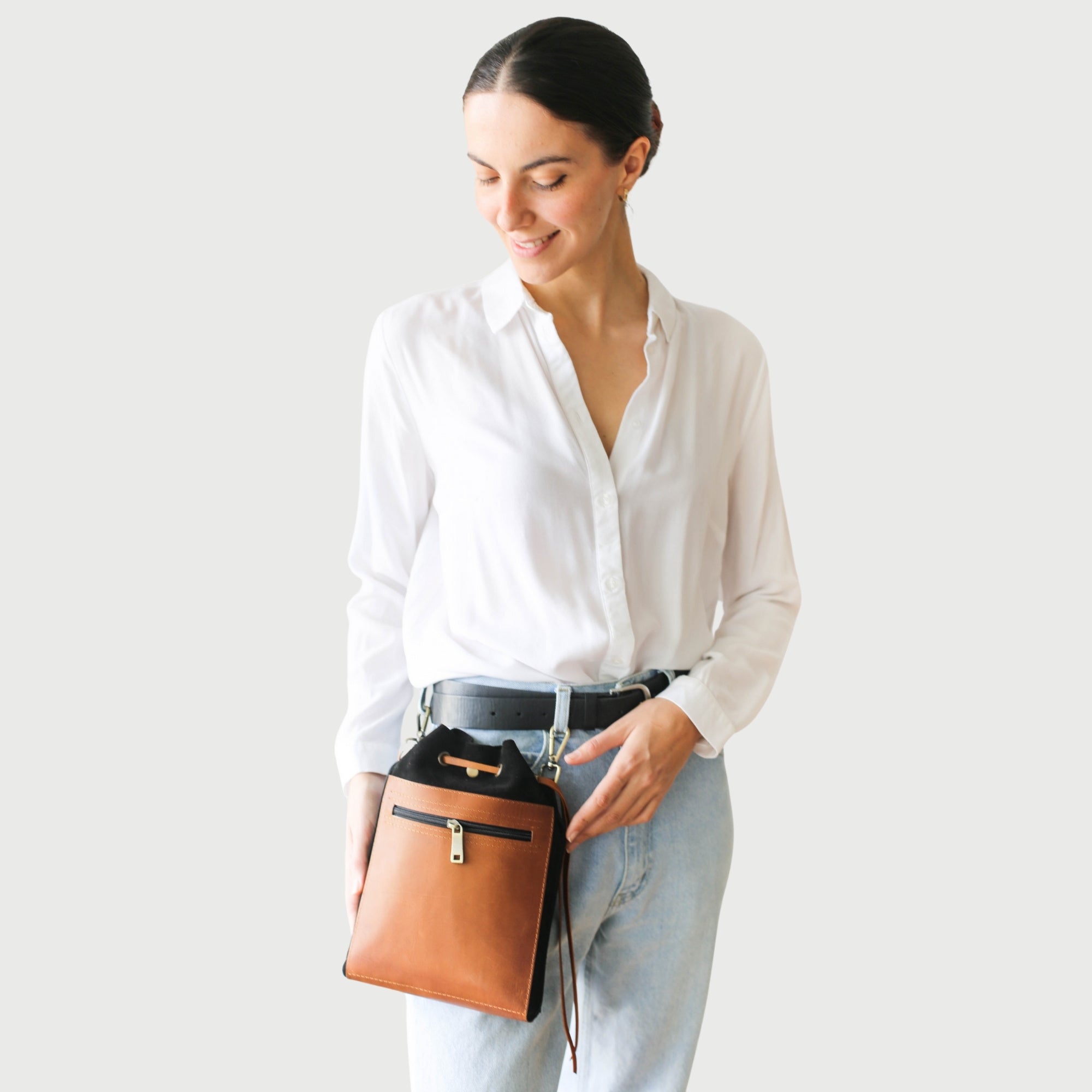 MAKU Mini Suede Bag