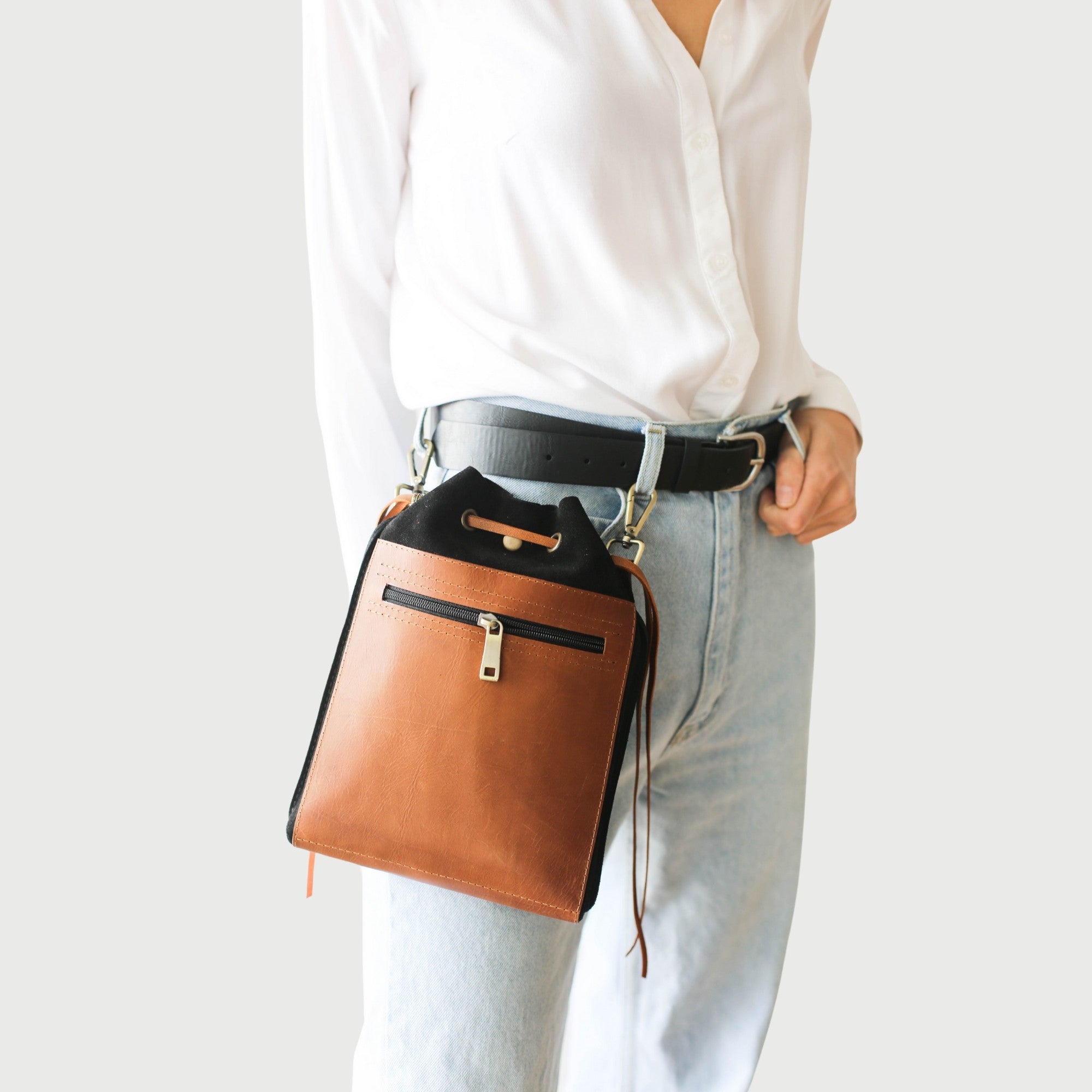 MAKU Mini Suede Bag