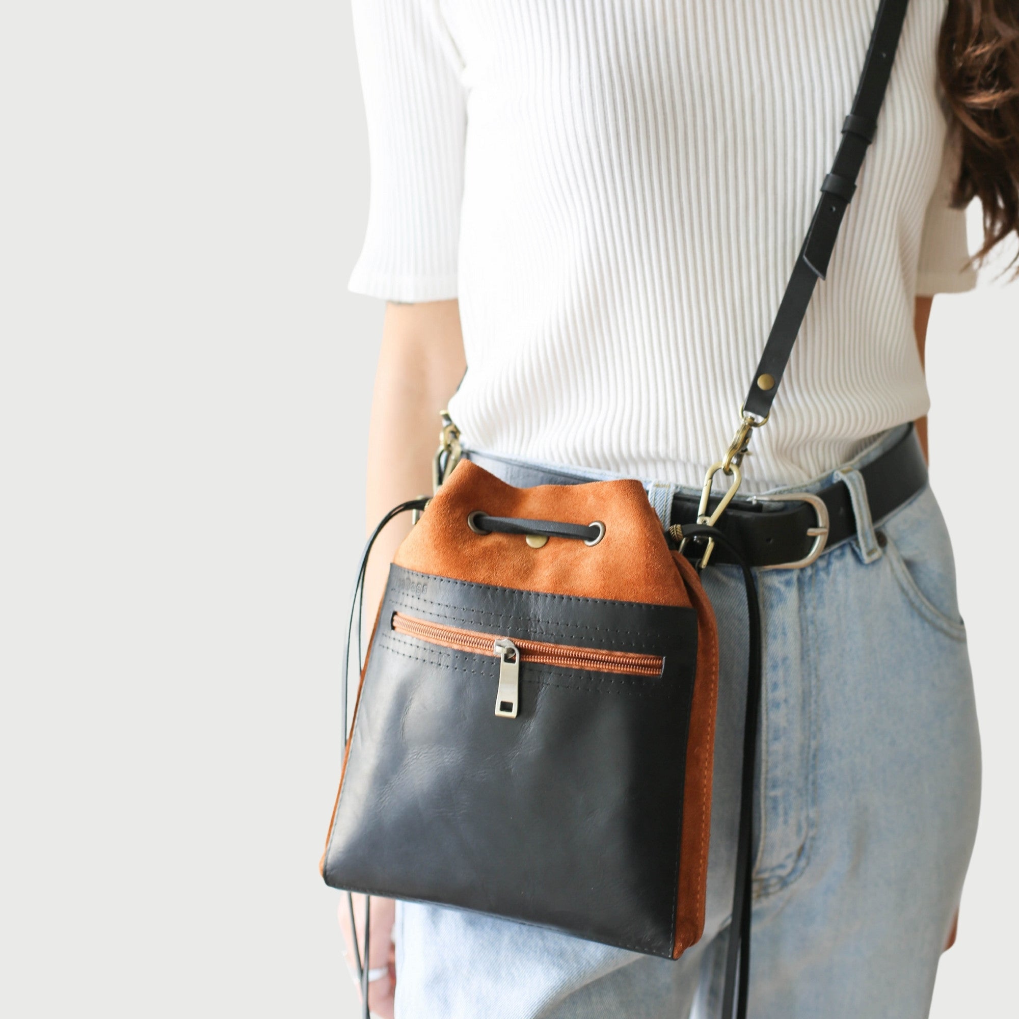 MAKU Mini Suede Bag