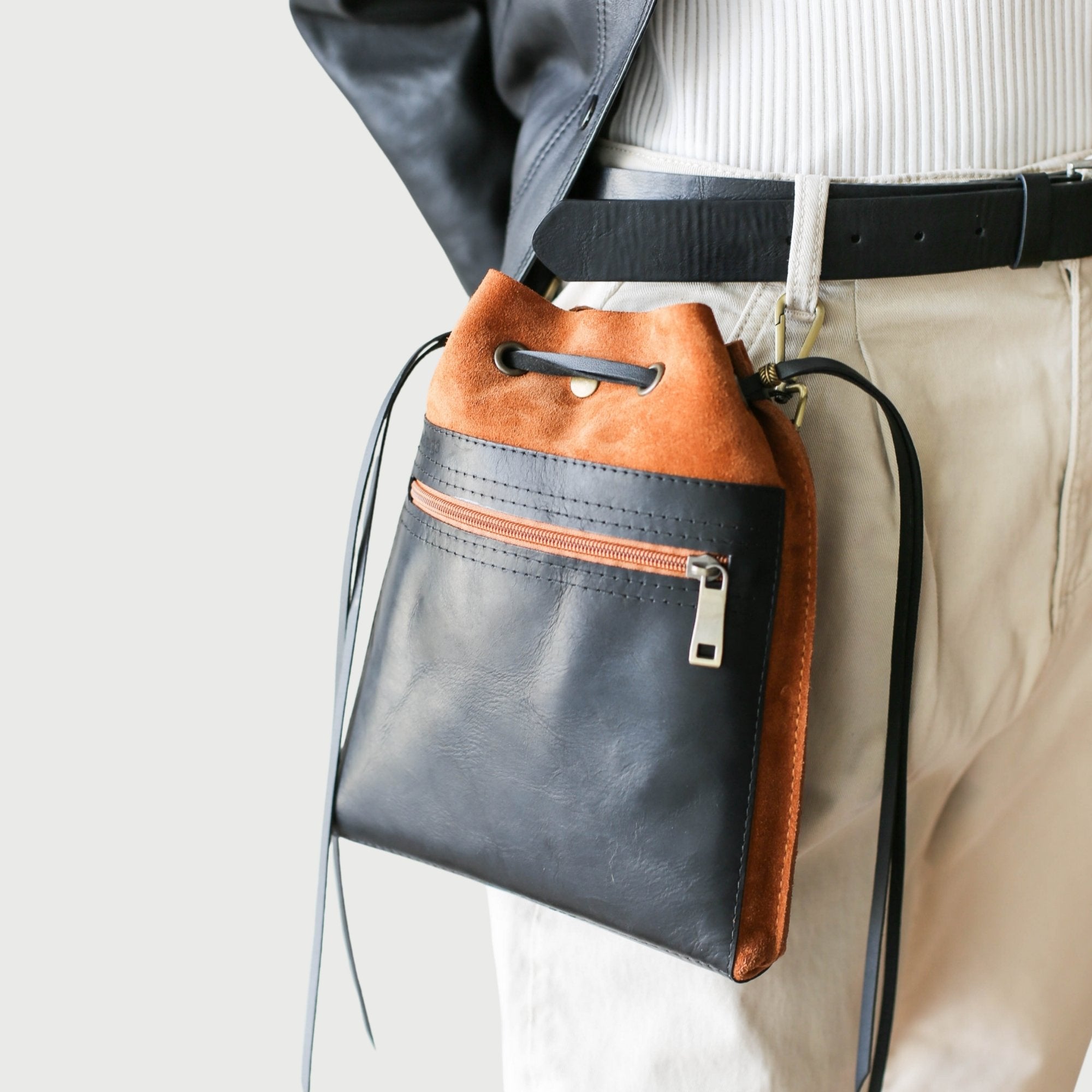 MAKU Mini Suede Bag