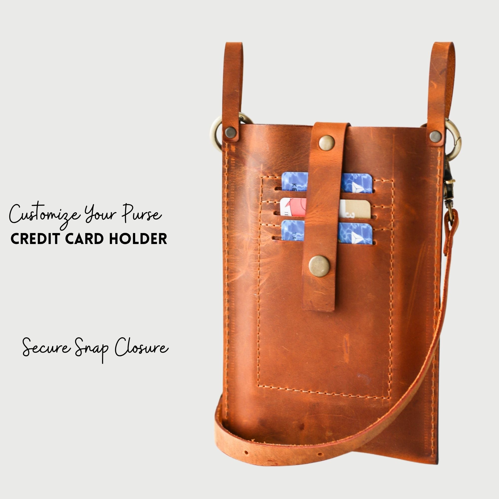 Leather Phone Bag
