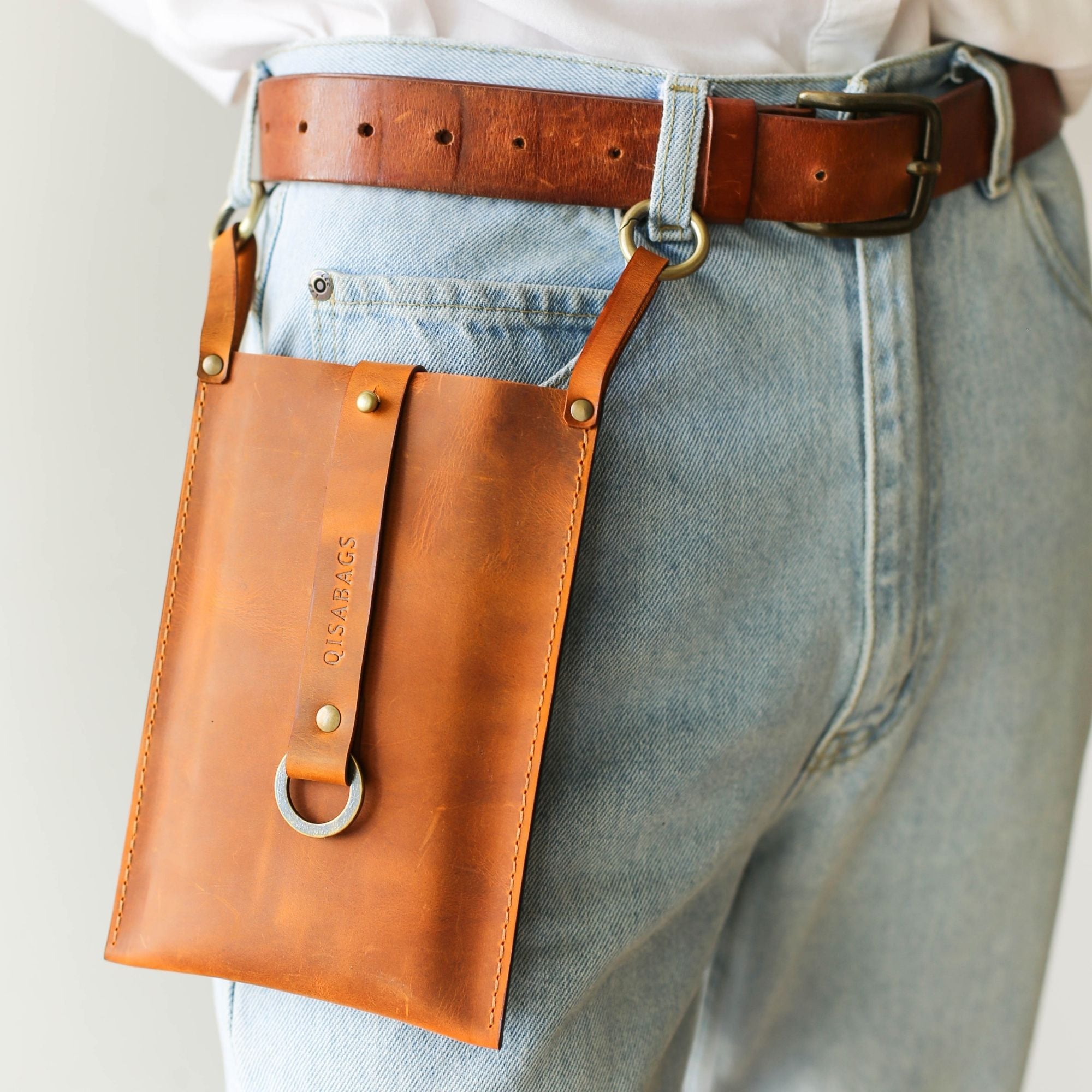 Leather Phone Bag