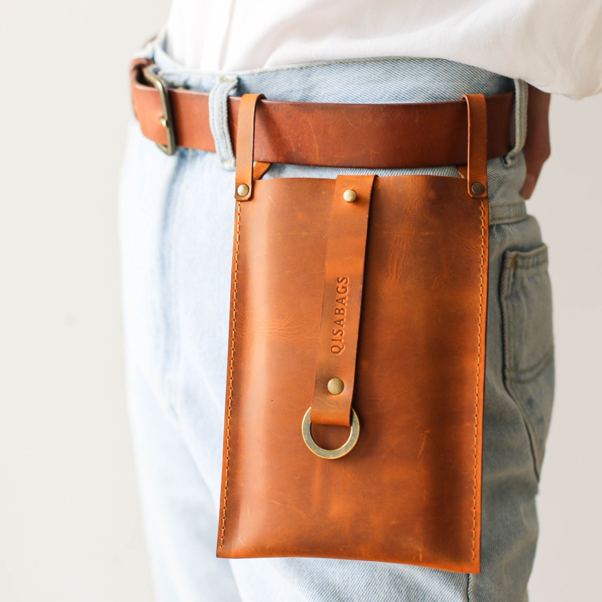 Leather Phone Bag