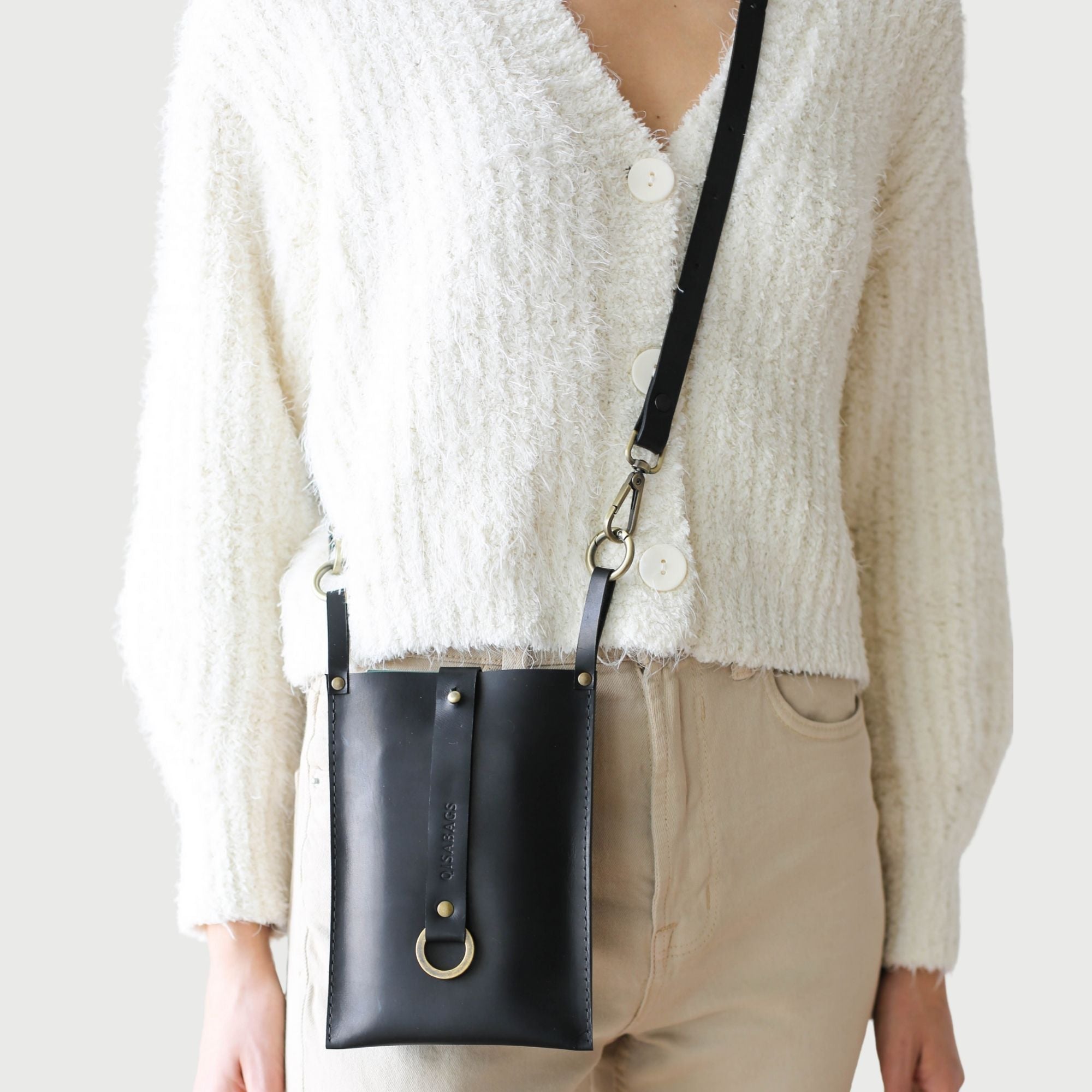 Leather Phone Bag