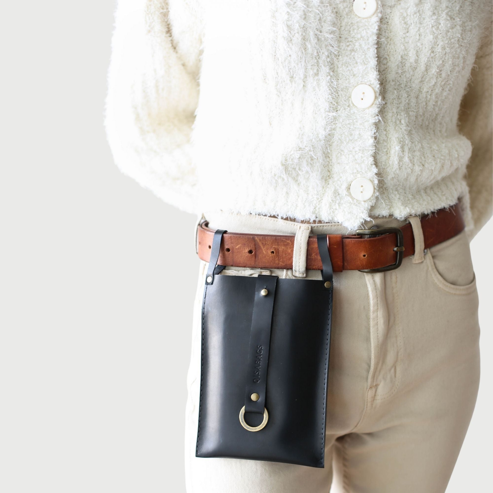 Leather Phone Bag
