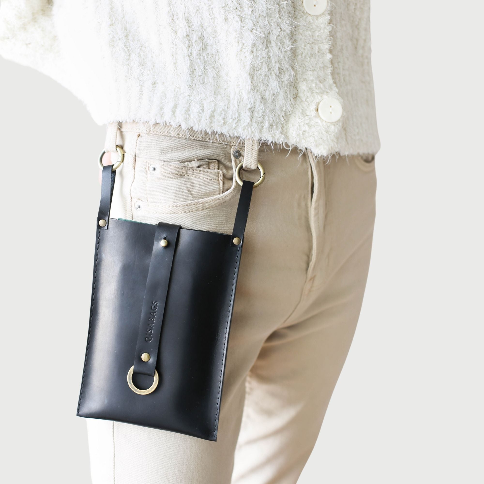 Leather Phone Bag