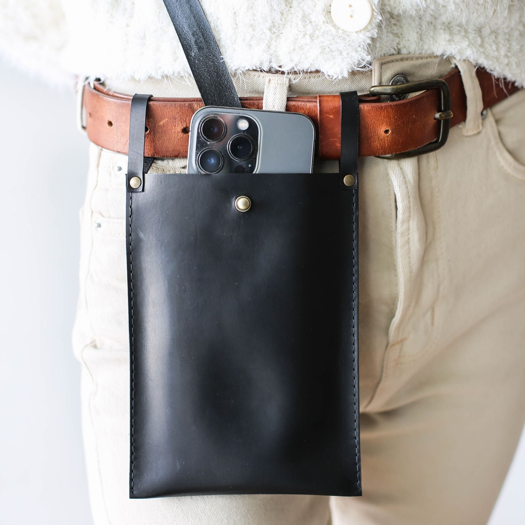 Leather Phone Bag