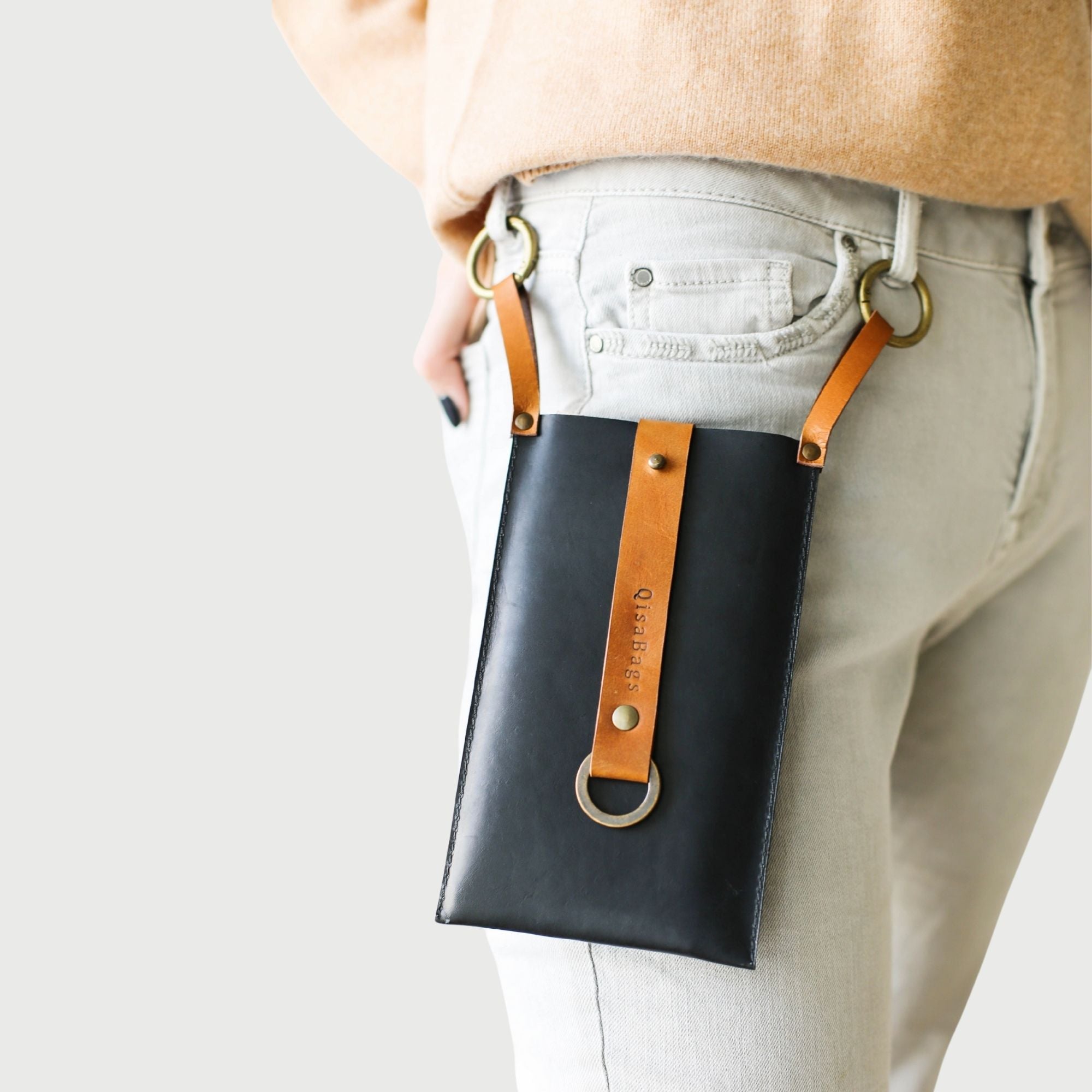 Leather Phone Bag