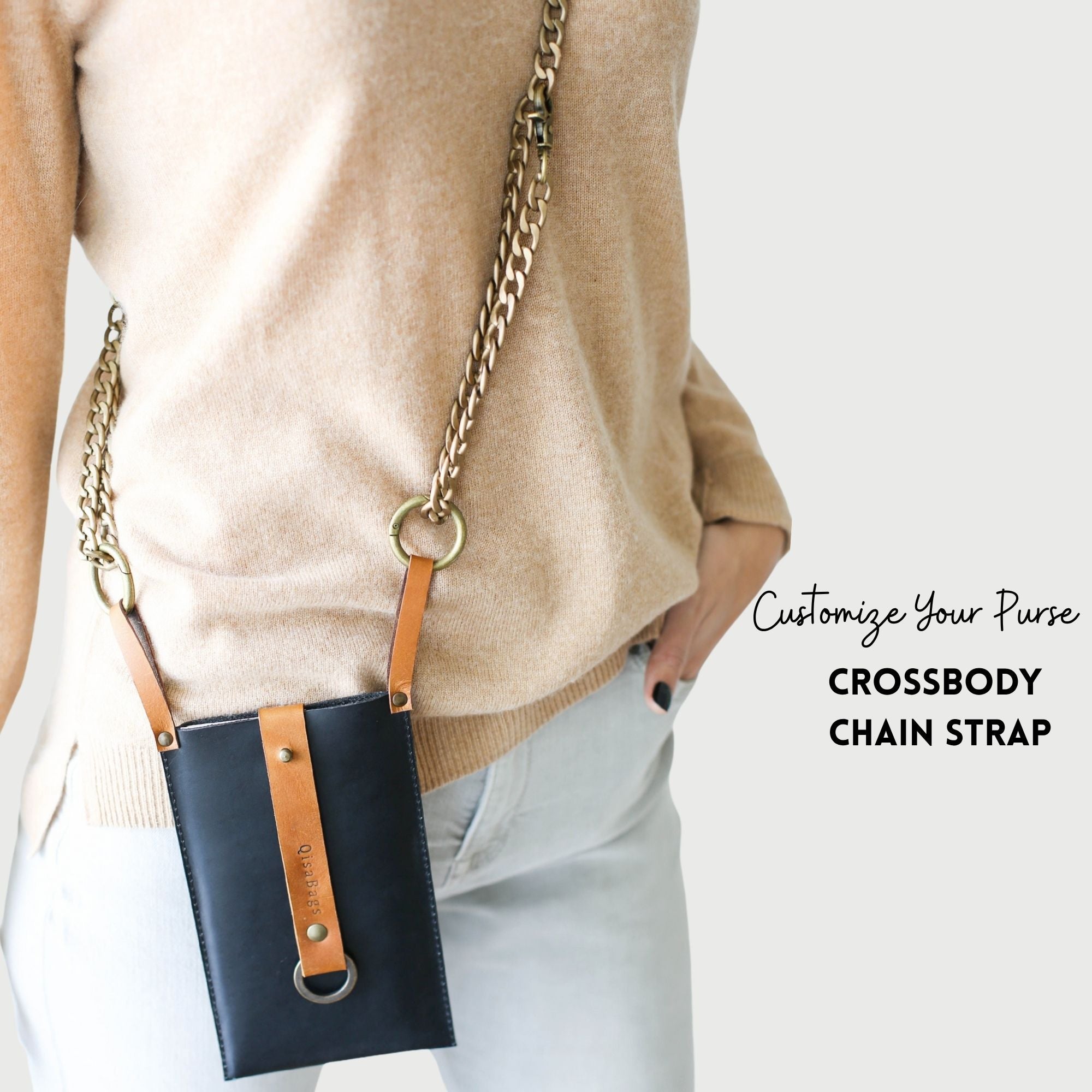 Leather Phone Bag