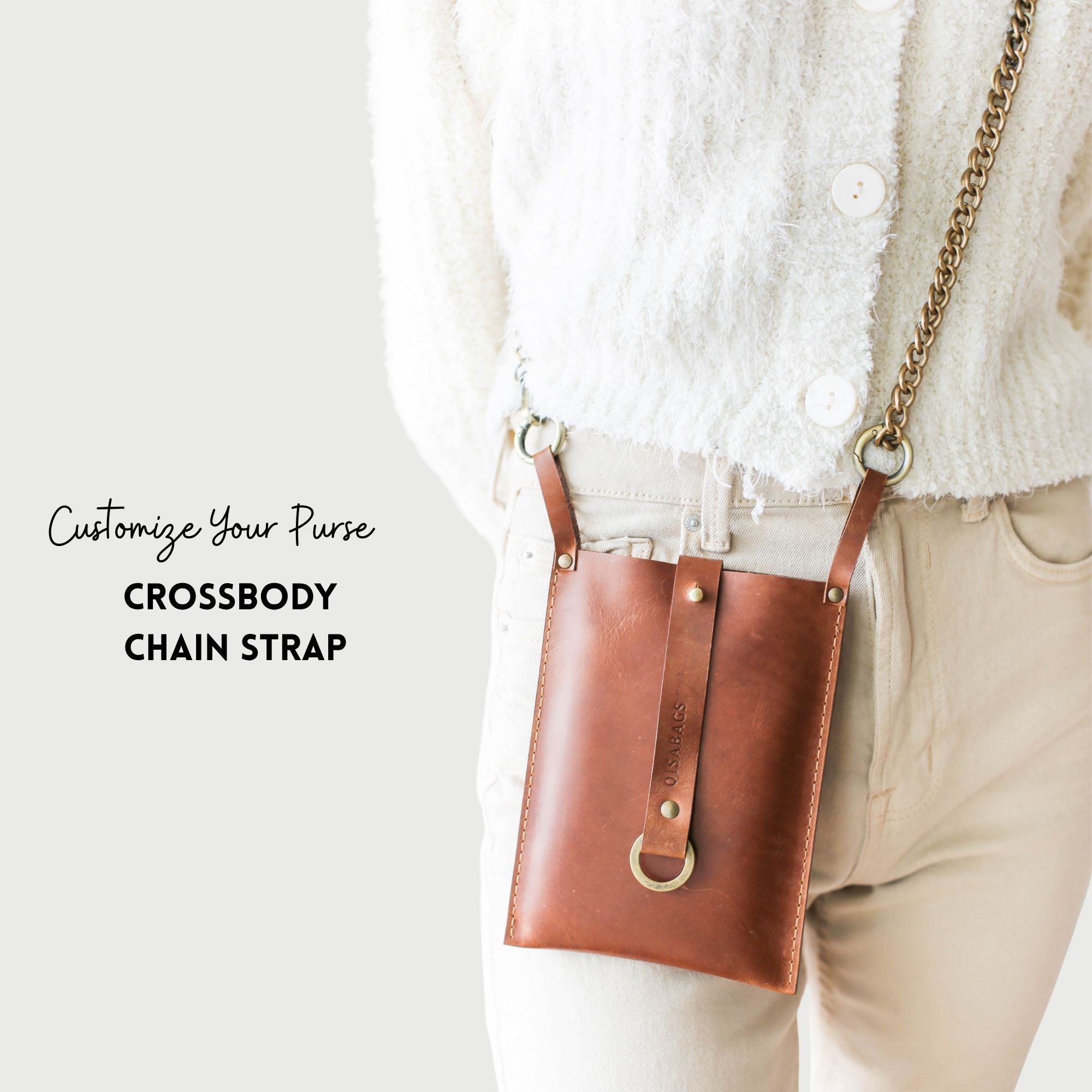 Leather Phone Bag