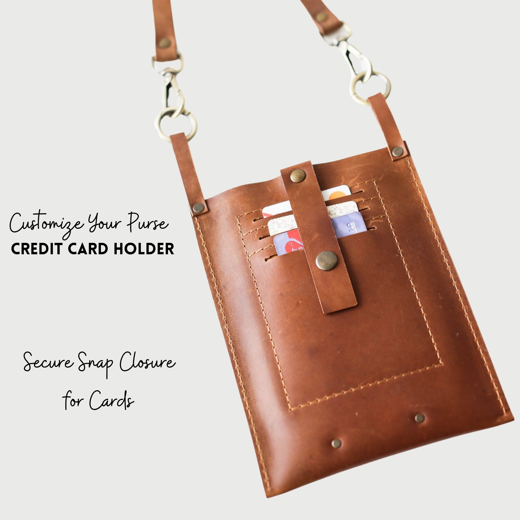 Leather Phone Bag