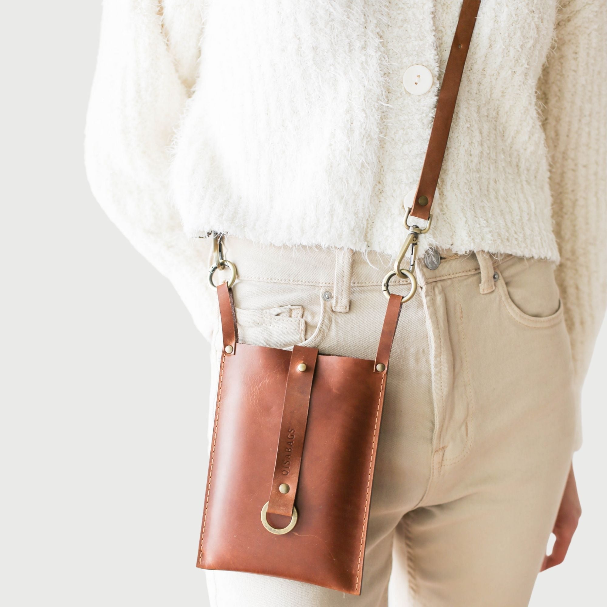 Leather Phone Bag