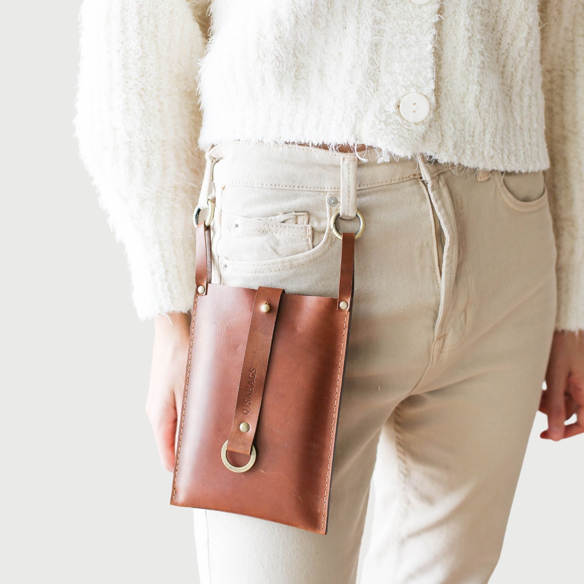 Leather Phone Bag